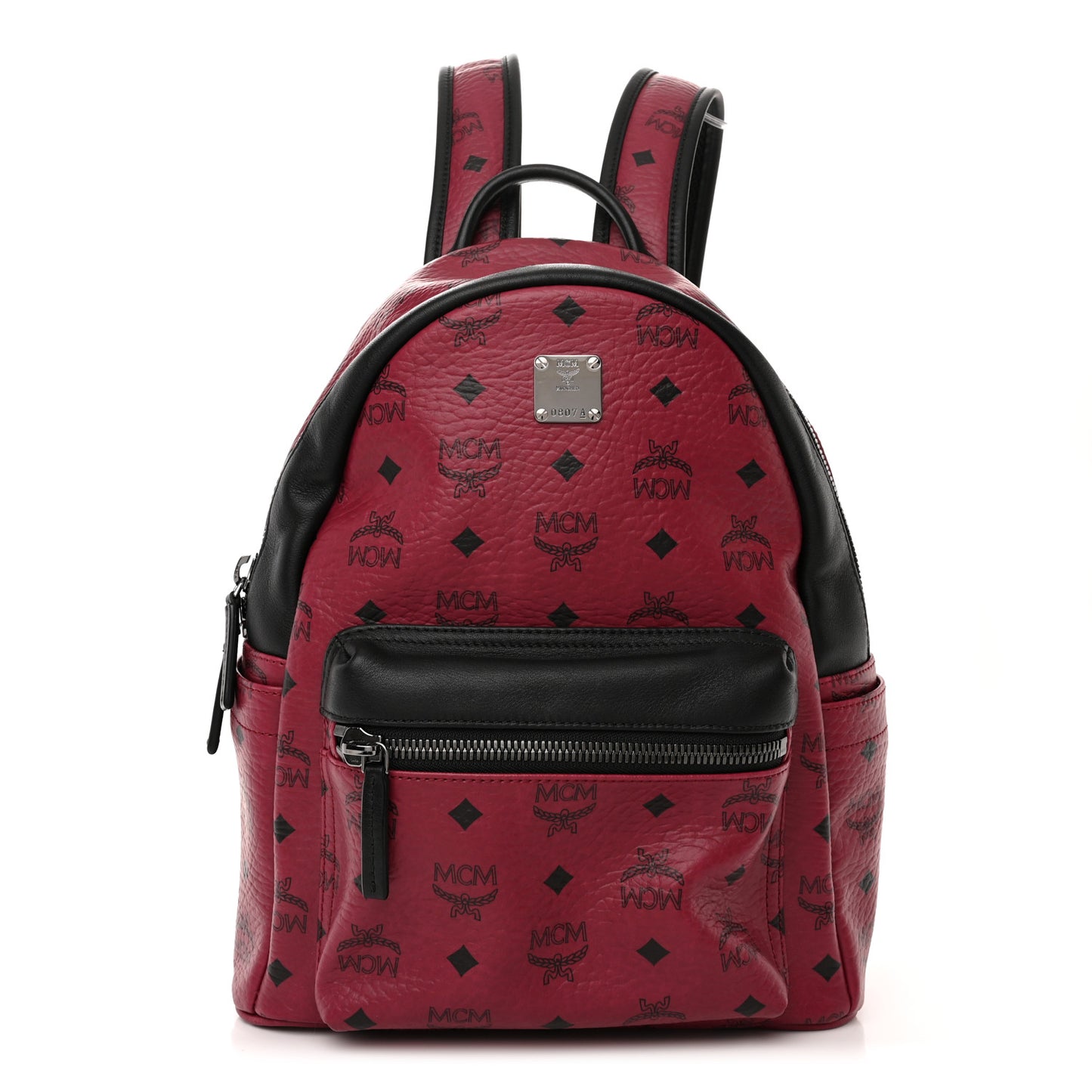 Visetos Small Stark Backpack Burgundy