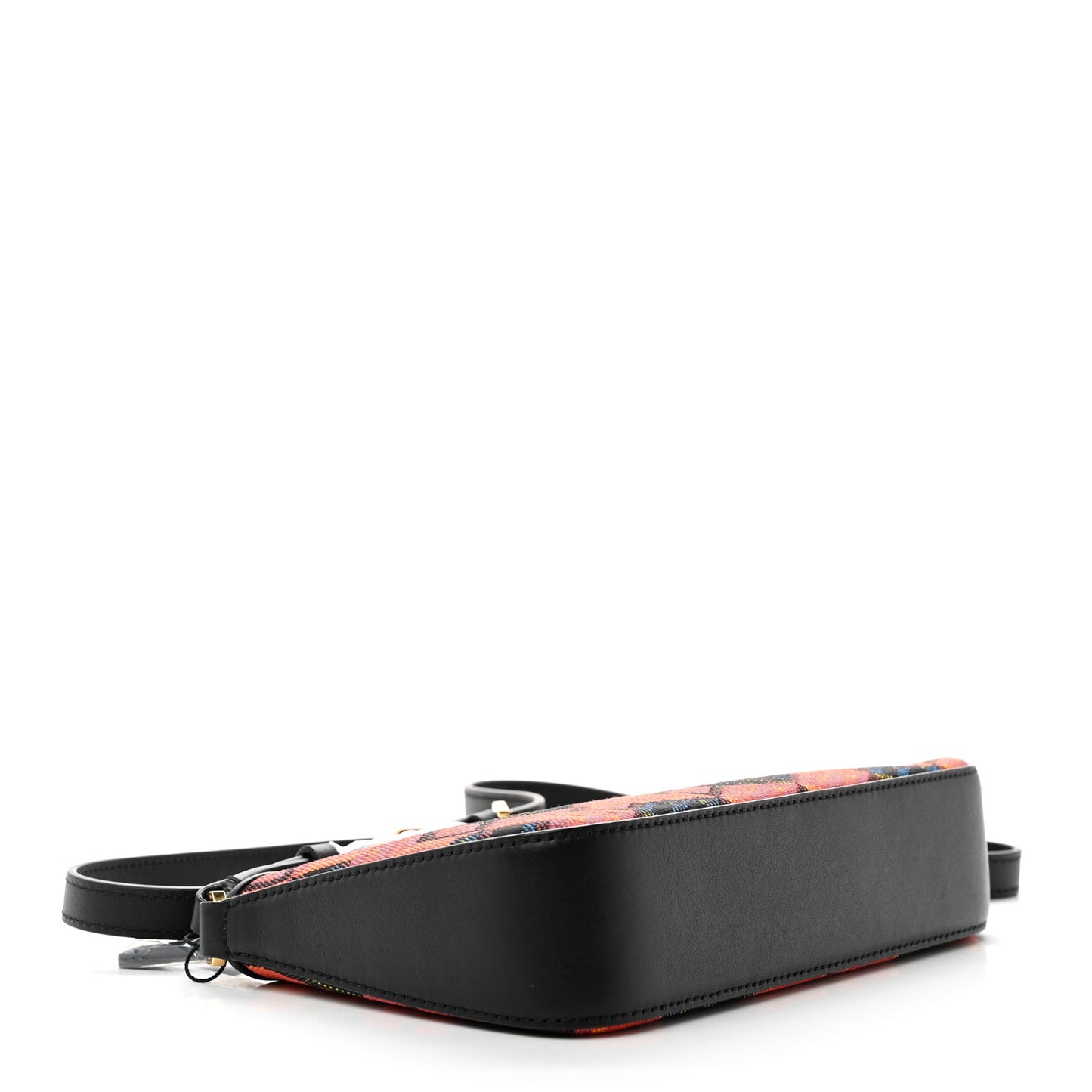 Jacquard Cubic Monogram Rockstar Shoulder Bag Multicolor