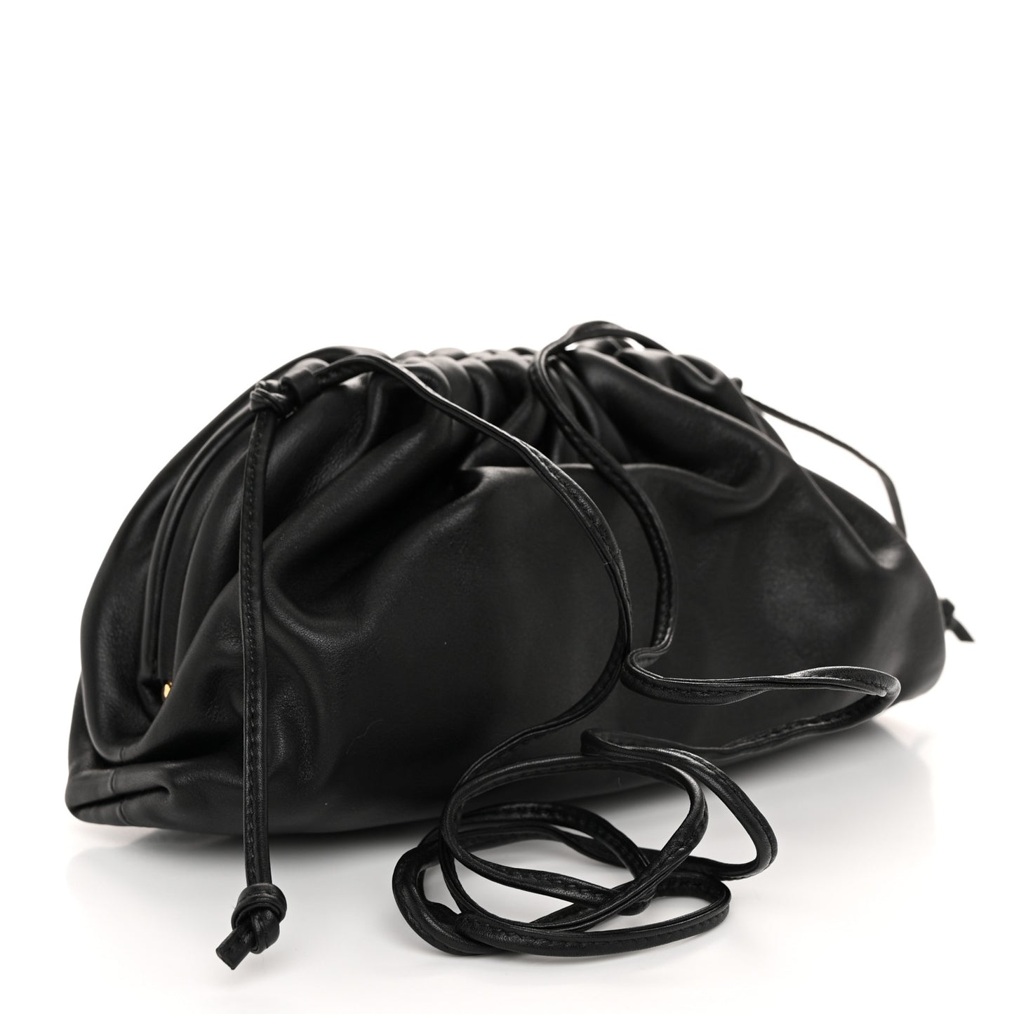 Butter Calfskin The Mini Pouch Black