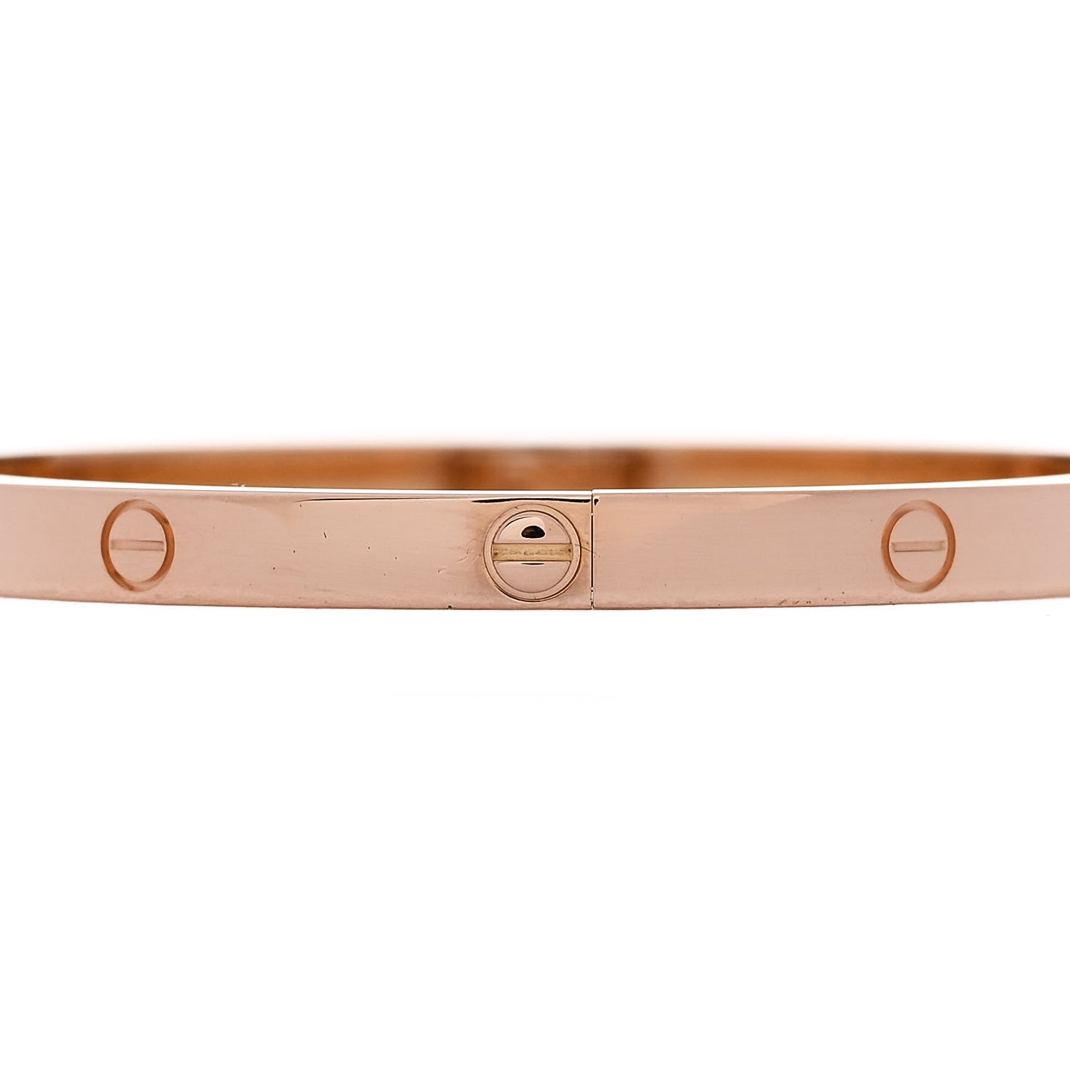 Cartier 18K Pink Gold Small LOVE Bracelet 15 6 of 7