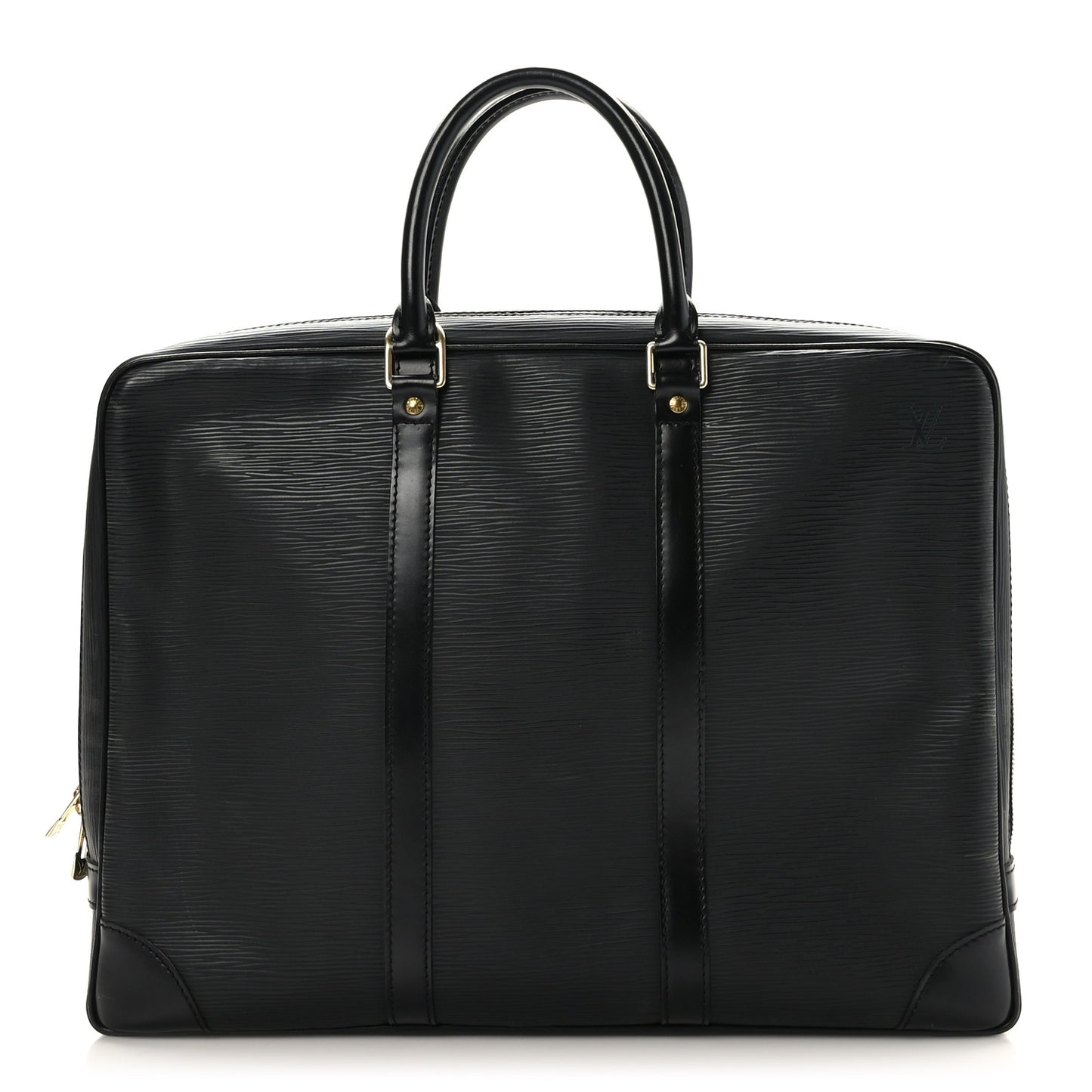 Epi Porte-Documents Voyage Briefcase Black