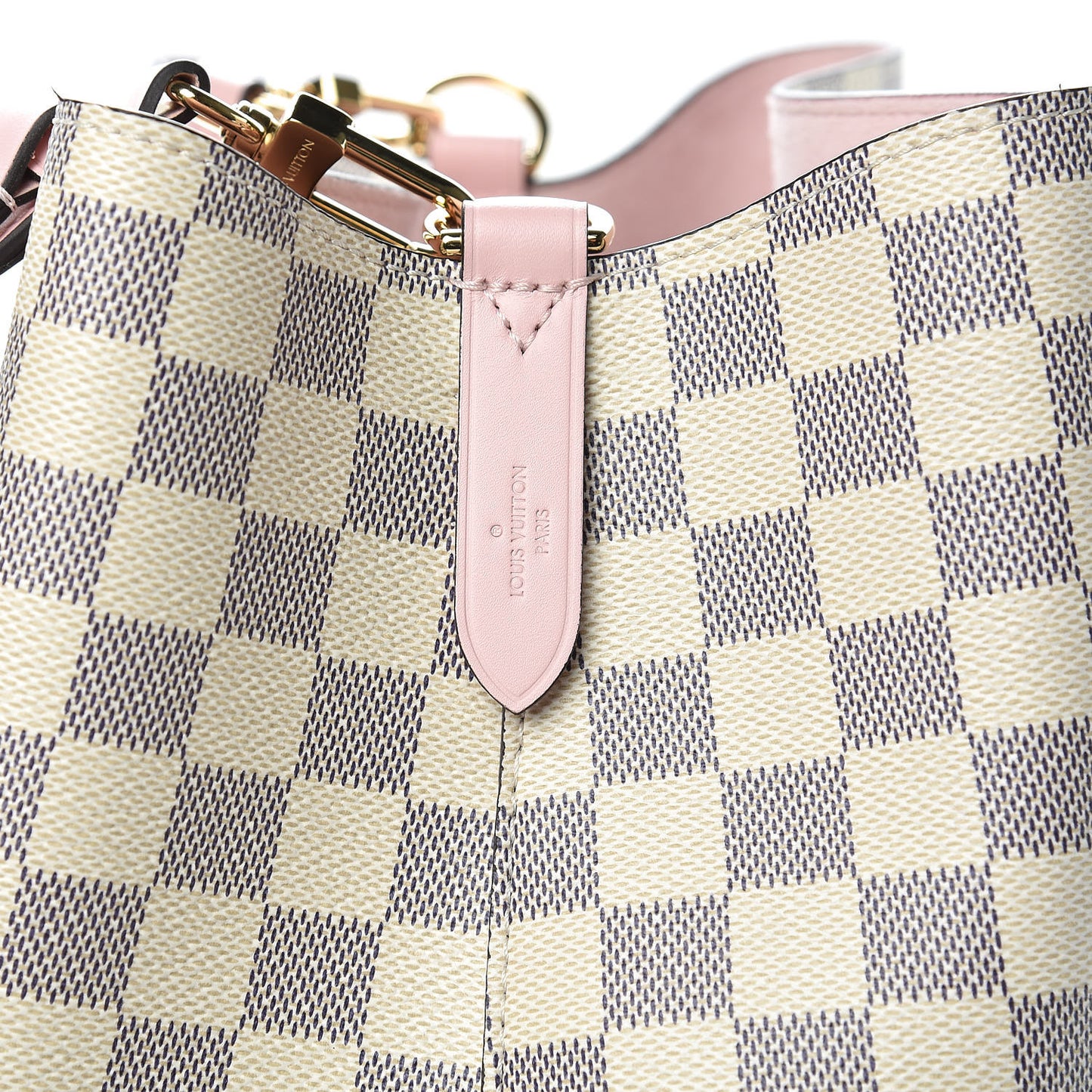 Damier Azur Neonoe MM Eau De Rose