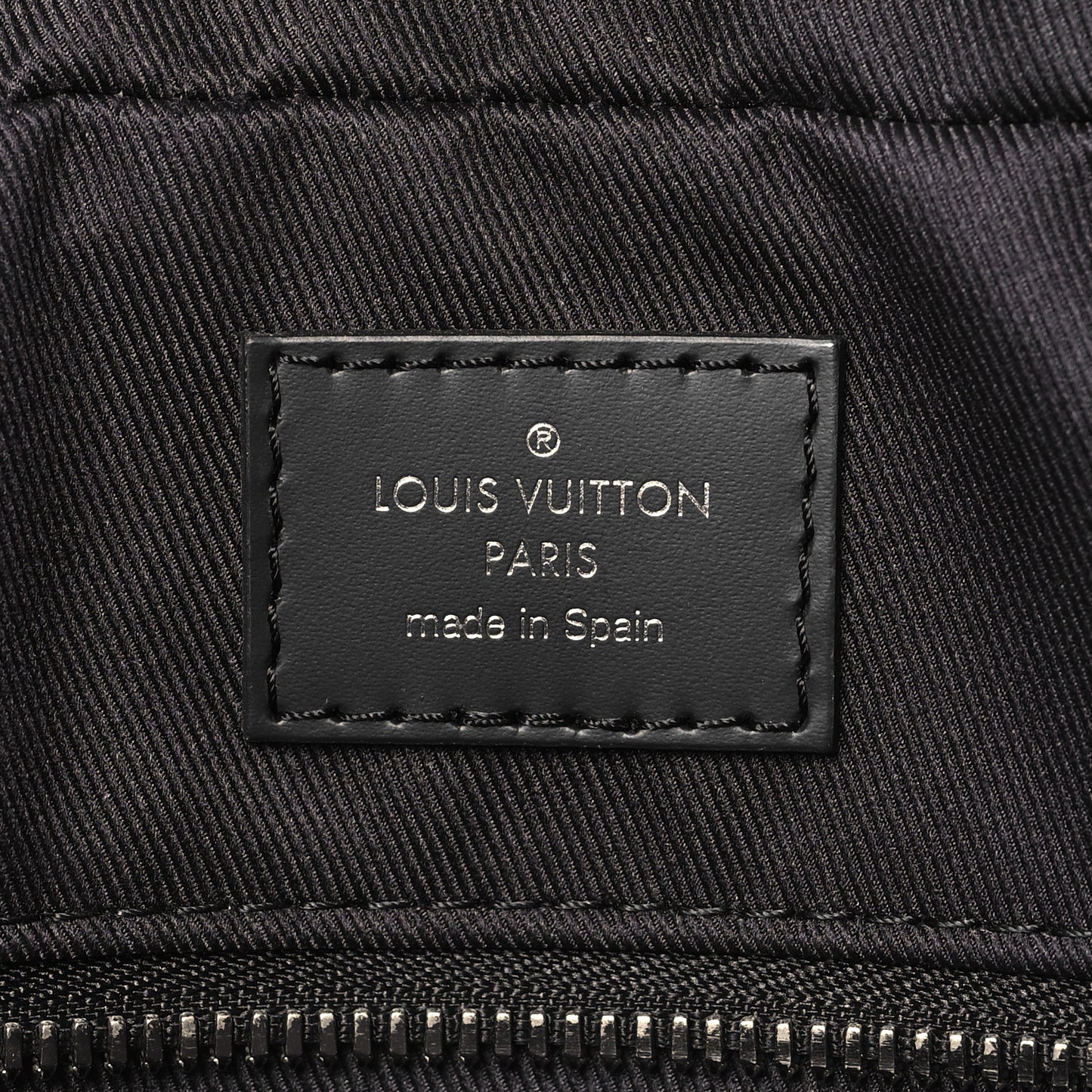Damier Graphite Porte-Documents Business MM