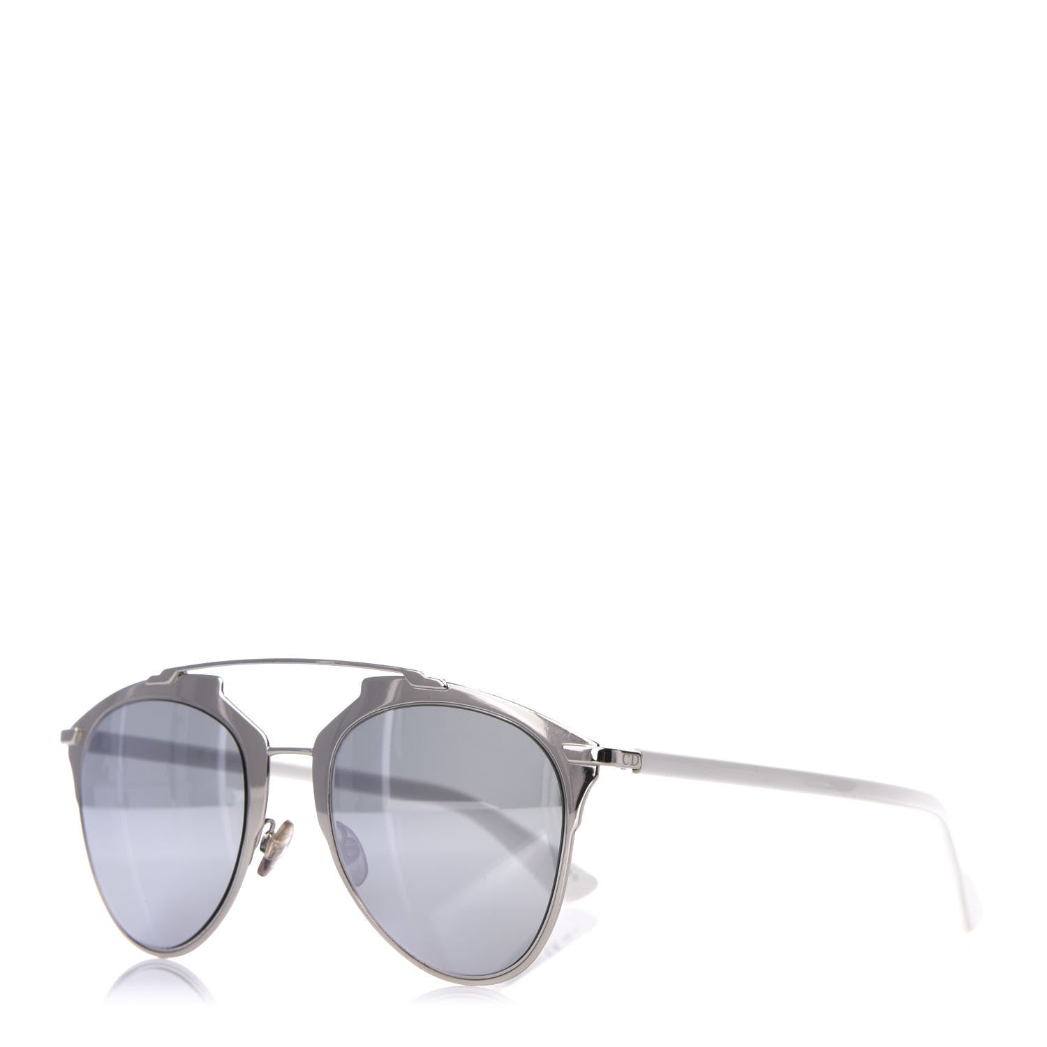Christian Dior Reflected Sunglasses Palladium White 1 of 8