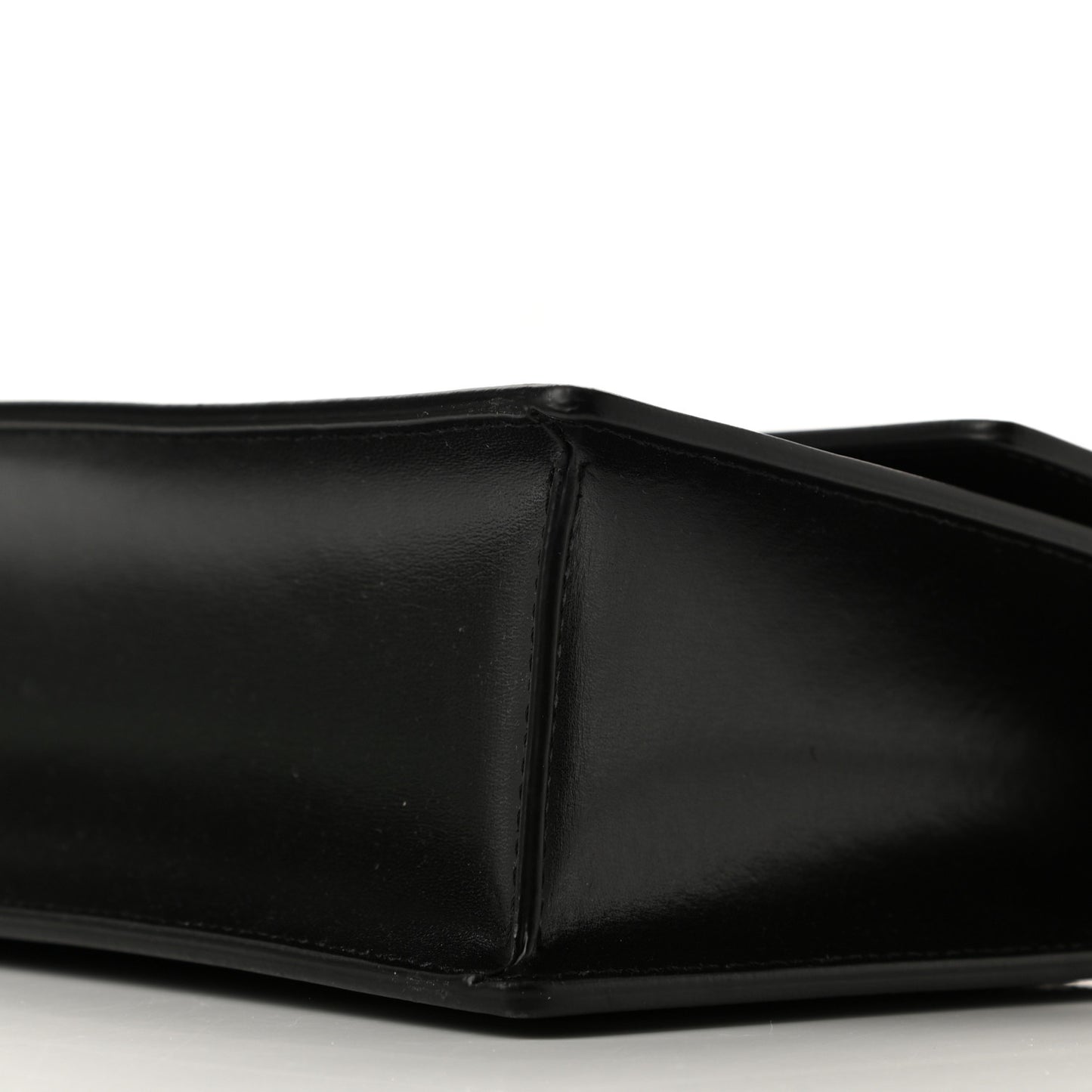 Calfskin Jitney 2.0 Crossbody Bag Black