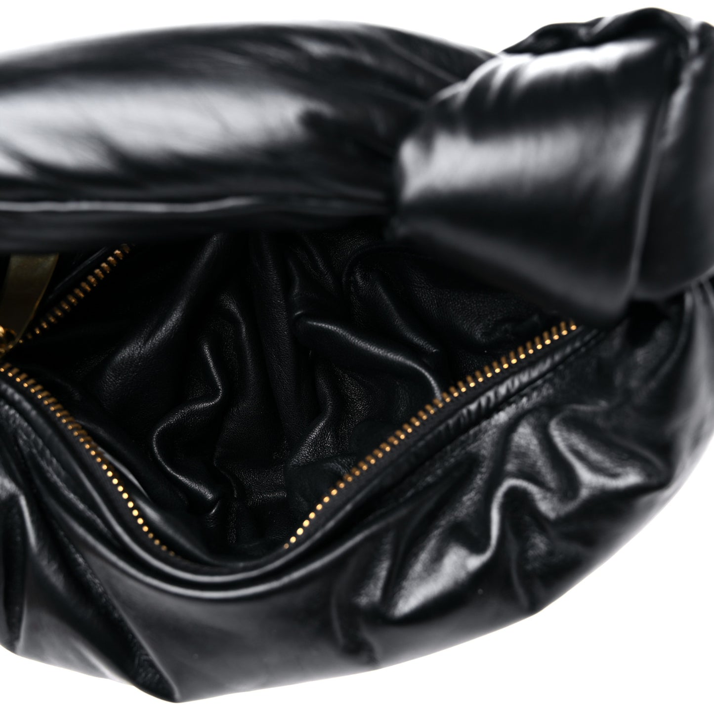 Nappa Puffy Mini Jodie Black