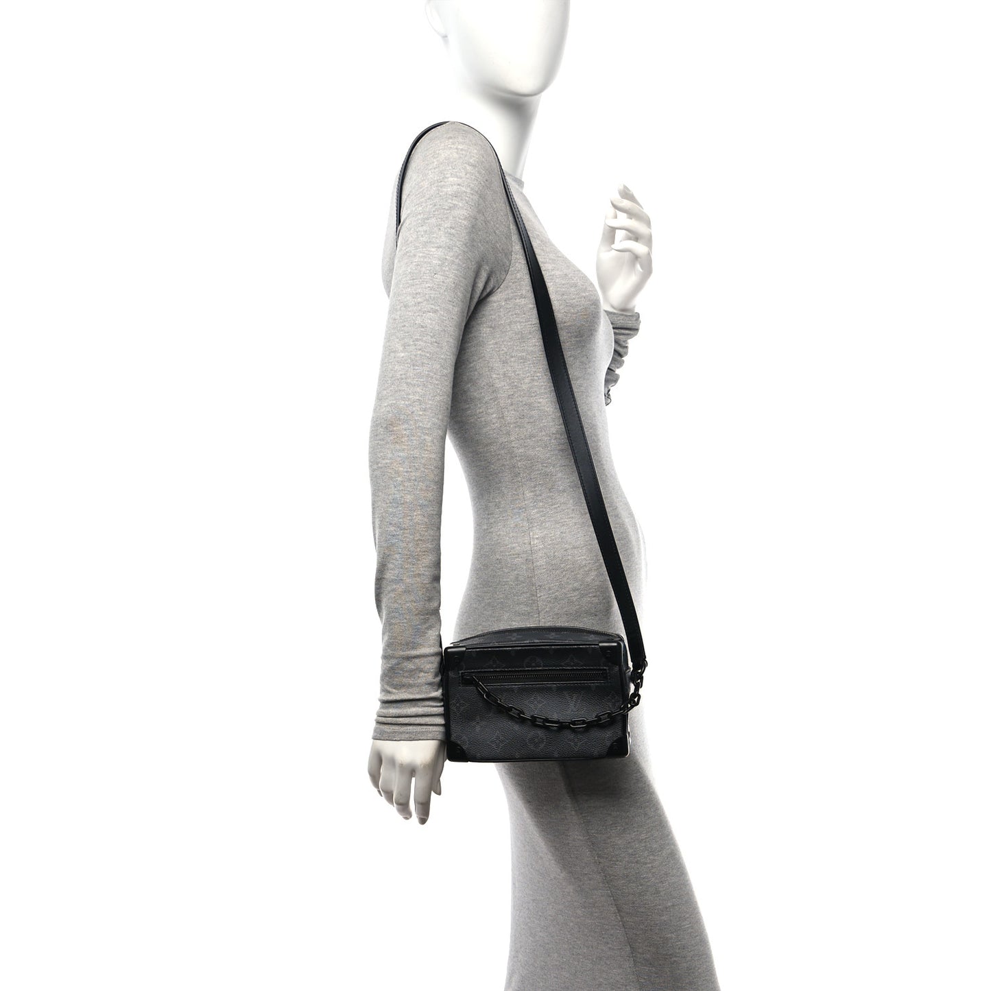 Monogram Eclipse Mini Soft Trunk