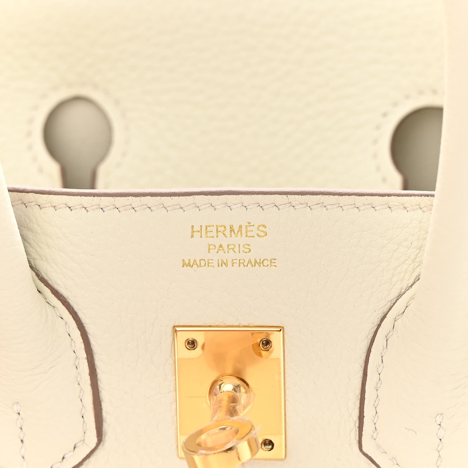 Hermes Togo Birkin 25 Mushroom 6 of 12