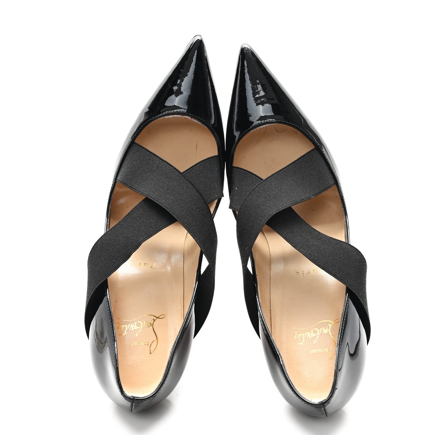 Patent Sharpstagram 100 Pumps 38.5 Black