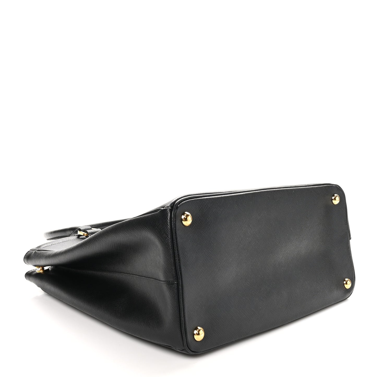 Saffiano Lux Parabole Tote Black