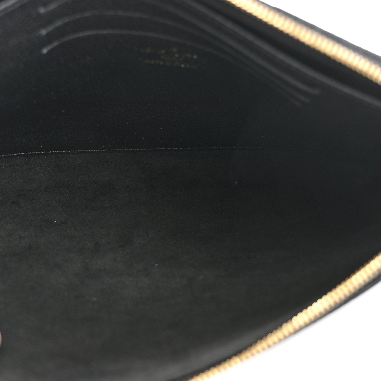 Empreinte Pochette Melanie MM Black