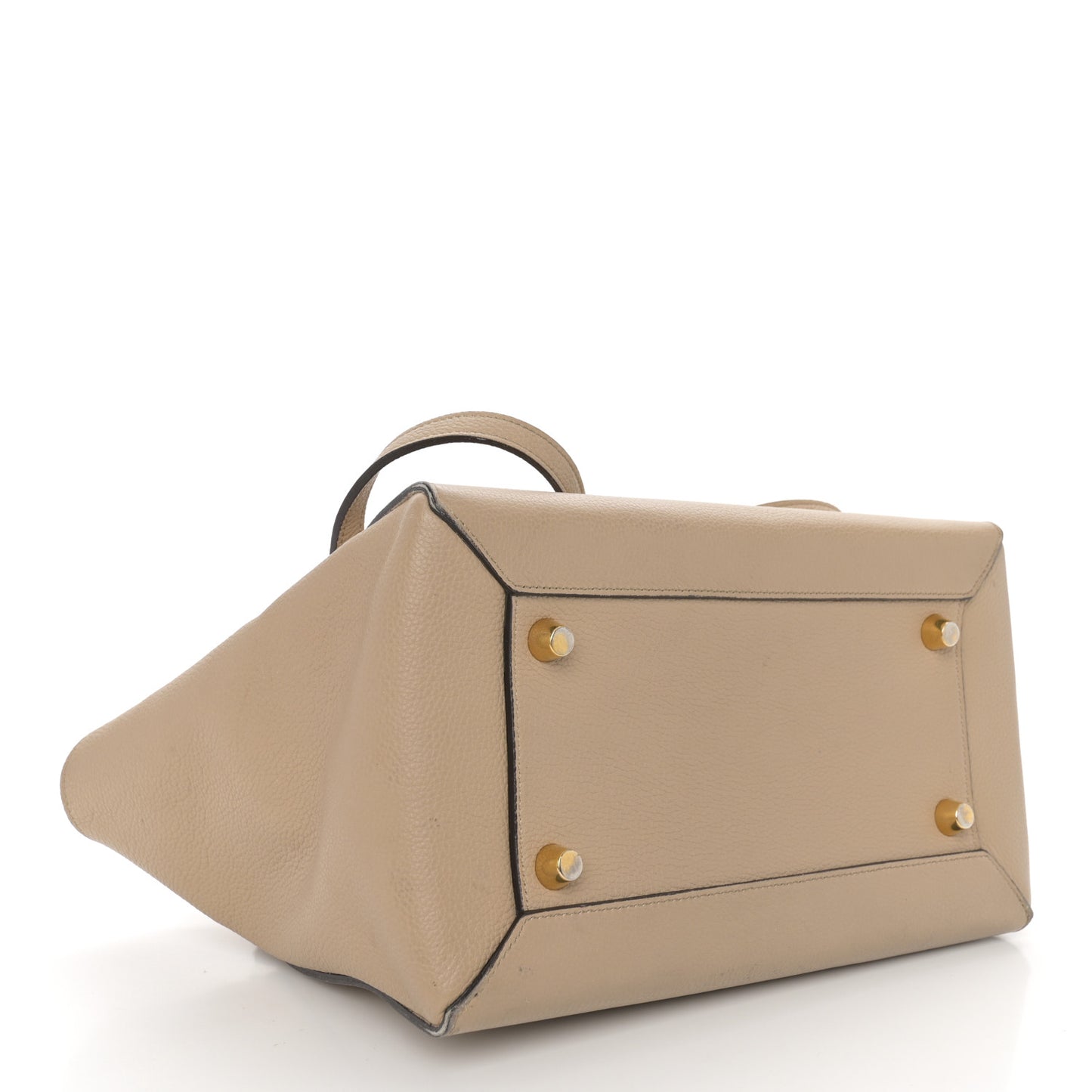 Baby Grained Calfskin Mini Belt Bag Dune