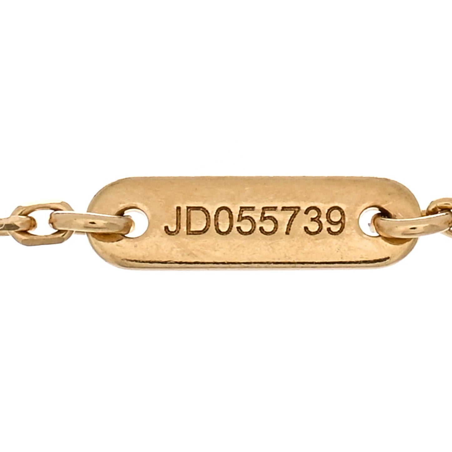 18K Yellow Gold Mother of Pearl Sweet Alhambra Bracelet