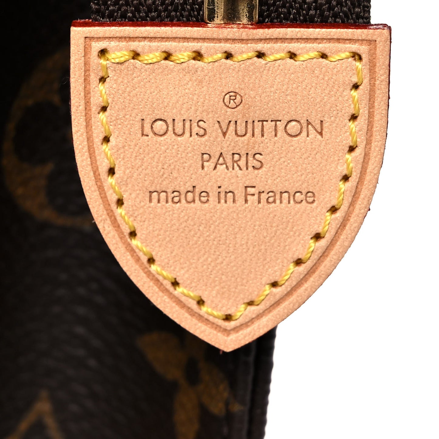 Monogram Toiletry Pouch 26