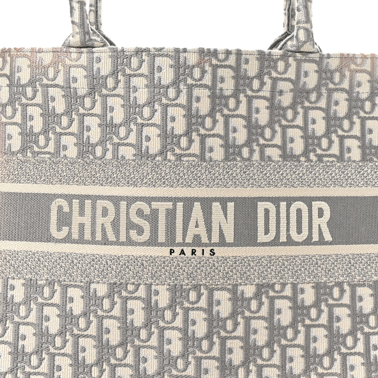 Oblique Medium Book Tote Grey