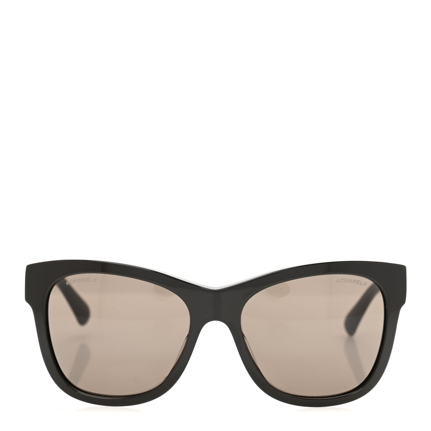 Acetate Square CC Sunglasses 5380-A Brown