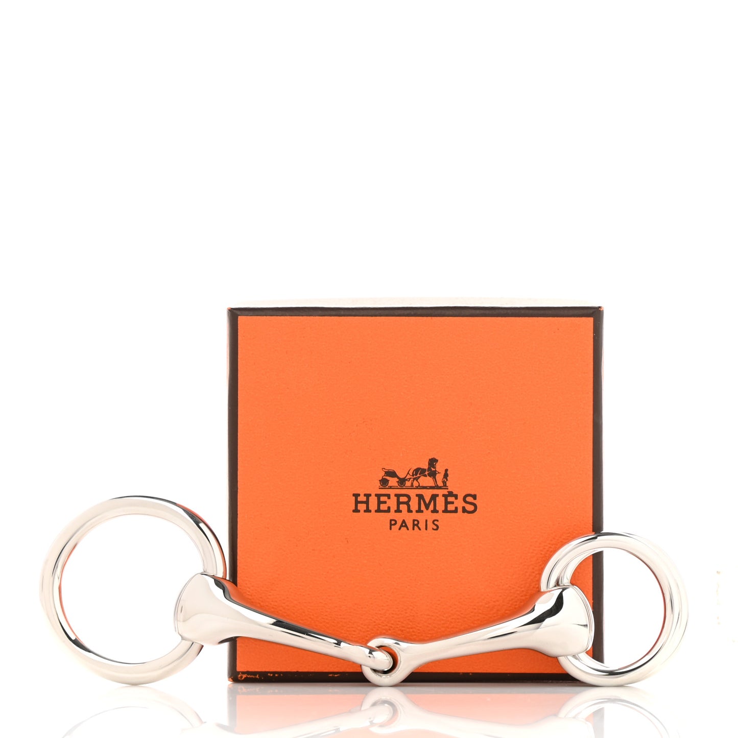Palladium Mors Scarf Ring