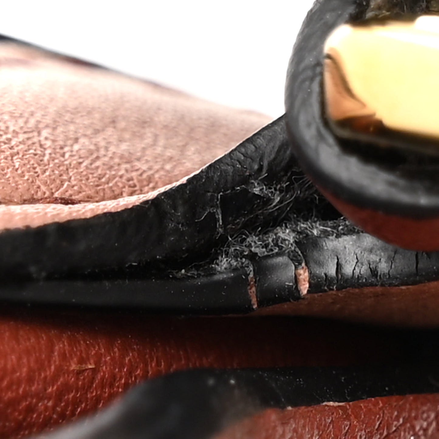 Calfskin Mini Puzzle Bag Spice Pumpkin