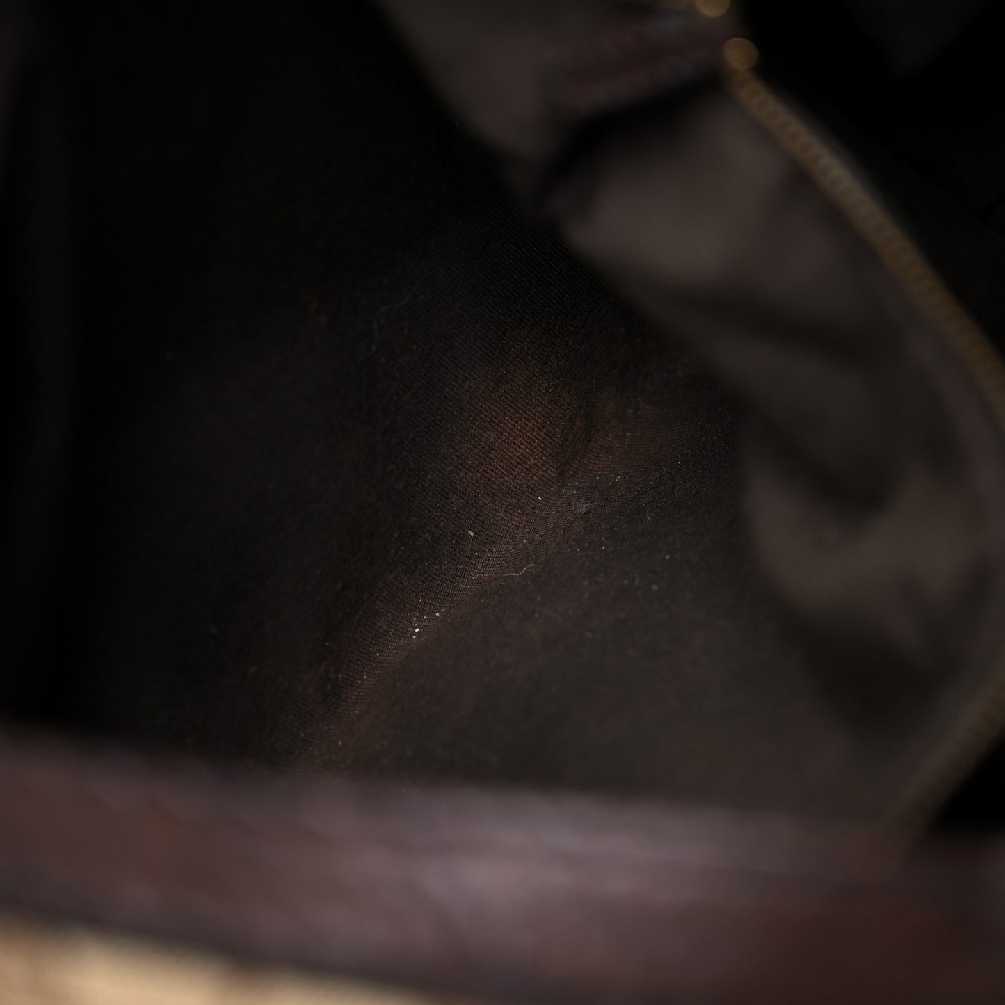 Monogram Large Jockey Hobo Dark Brown