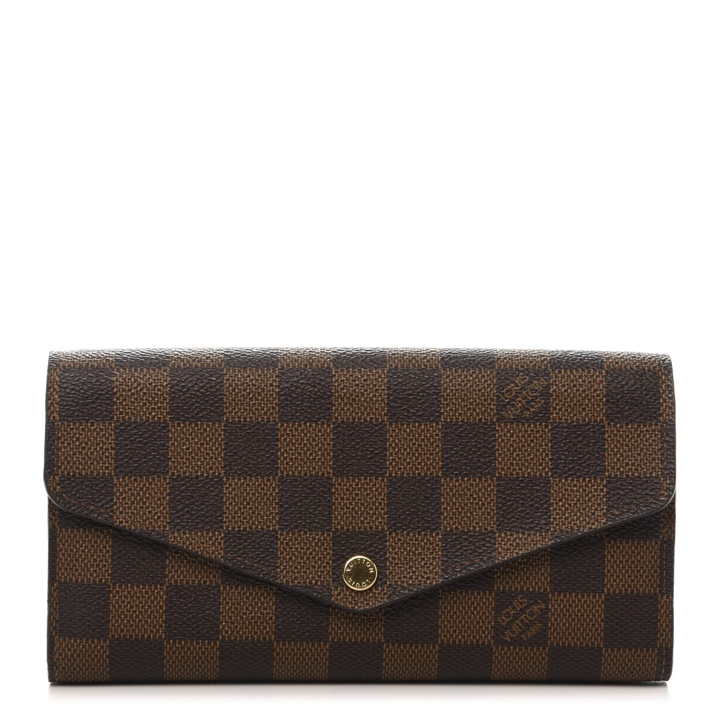 Damier Ebene Sarah Wallet NM