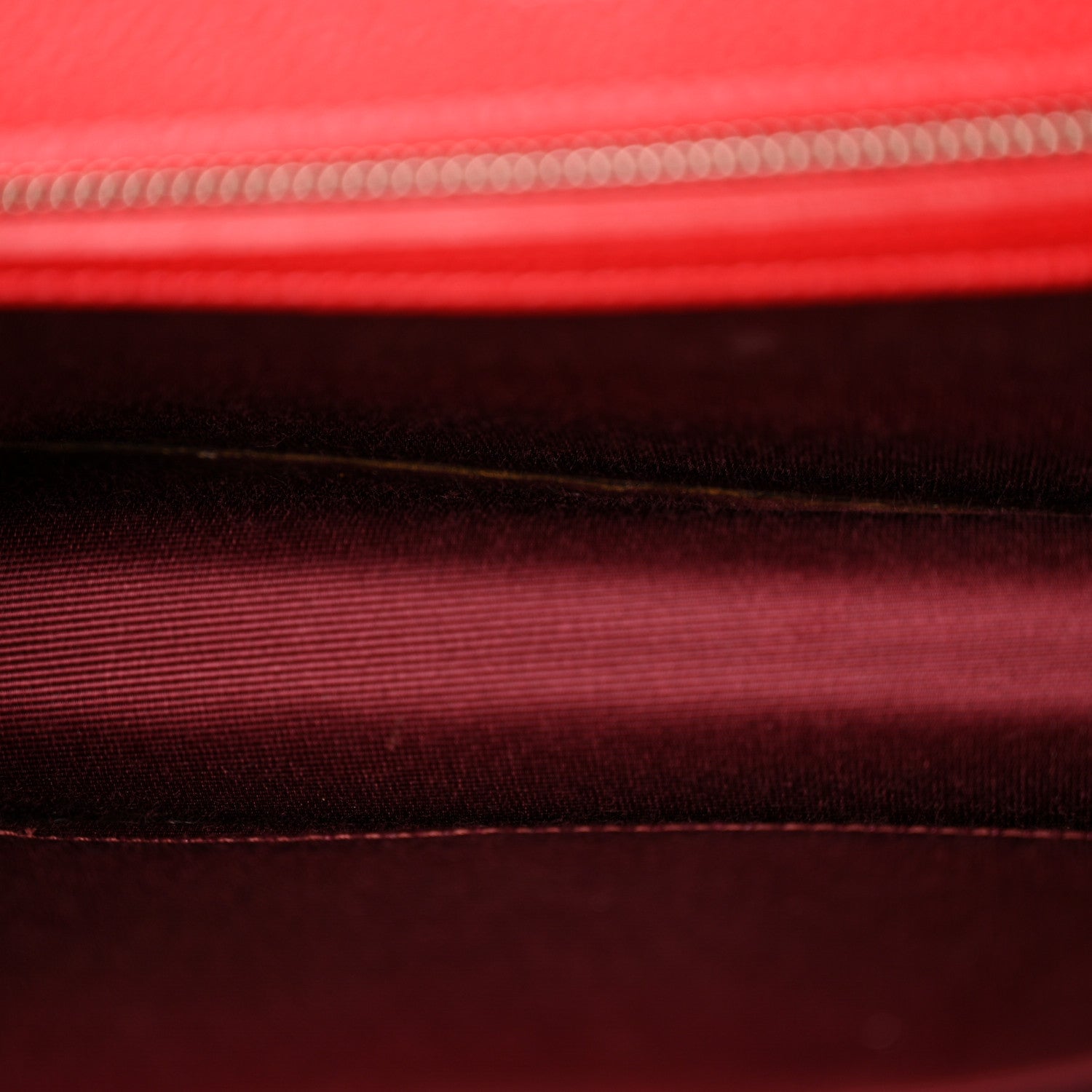 Christian Dior Grained Calfskin Small Diorama Flap Bag Red 11 of 15