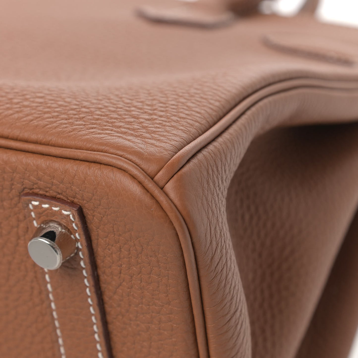 Togo Birkin 30 Gold