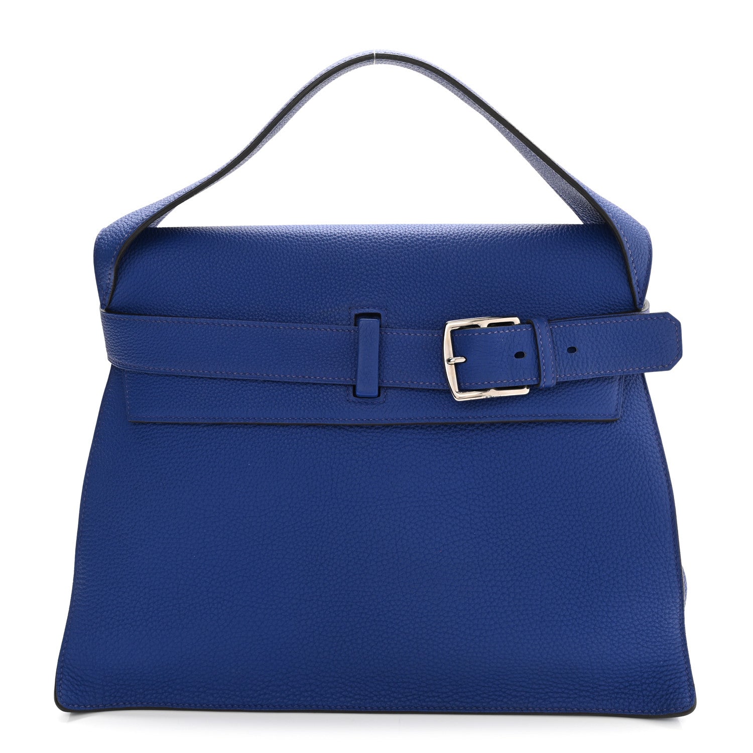Hermes Togo Etribelt Bleu Electrique 1 of 8