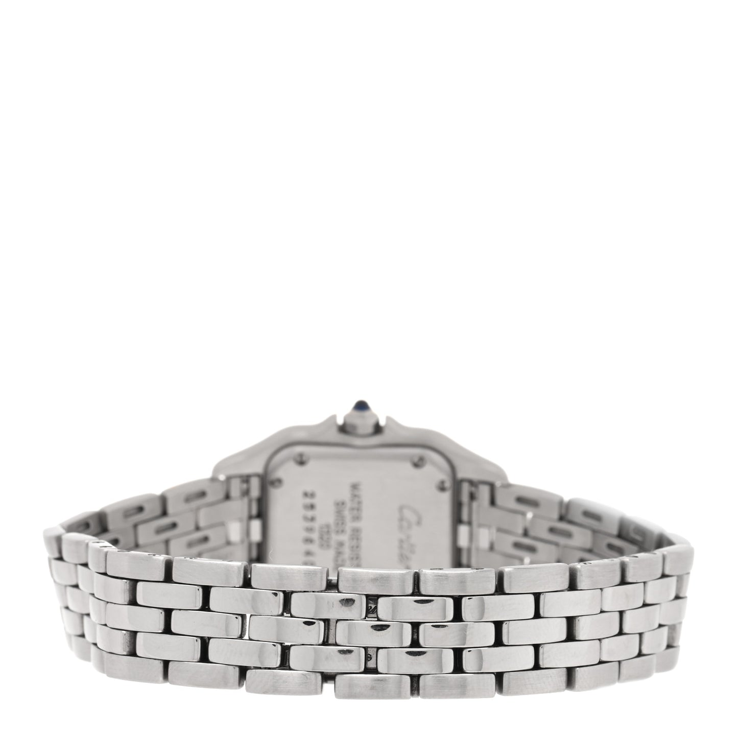 Stainless Steel 22mm Panthere Quartz Watch