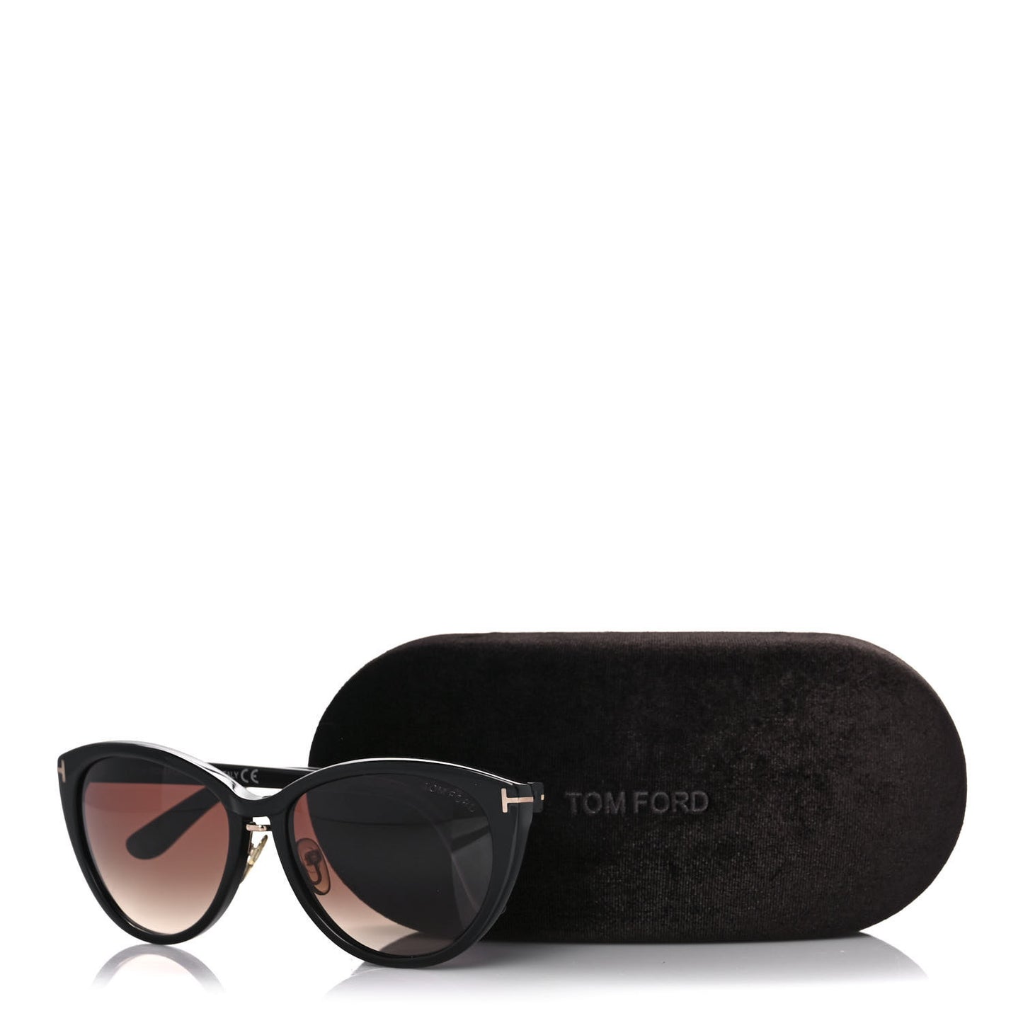 Gina Sunglasses TF345 Black