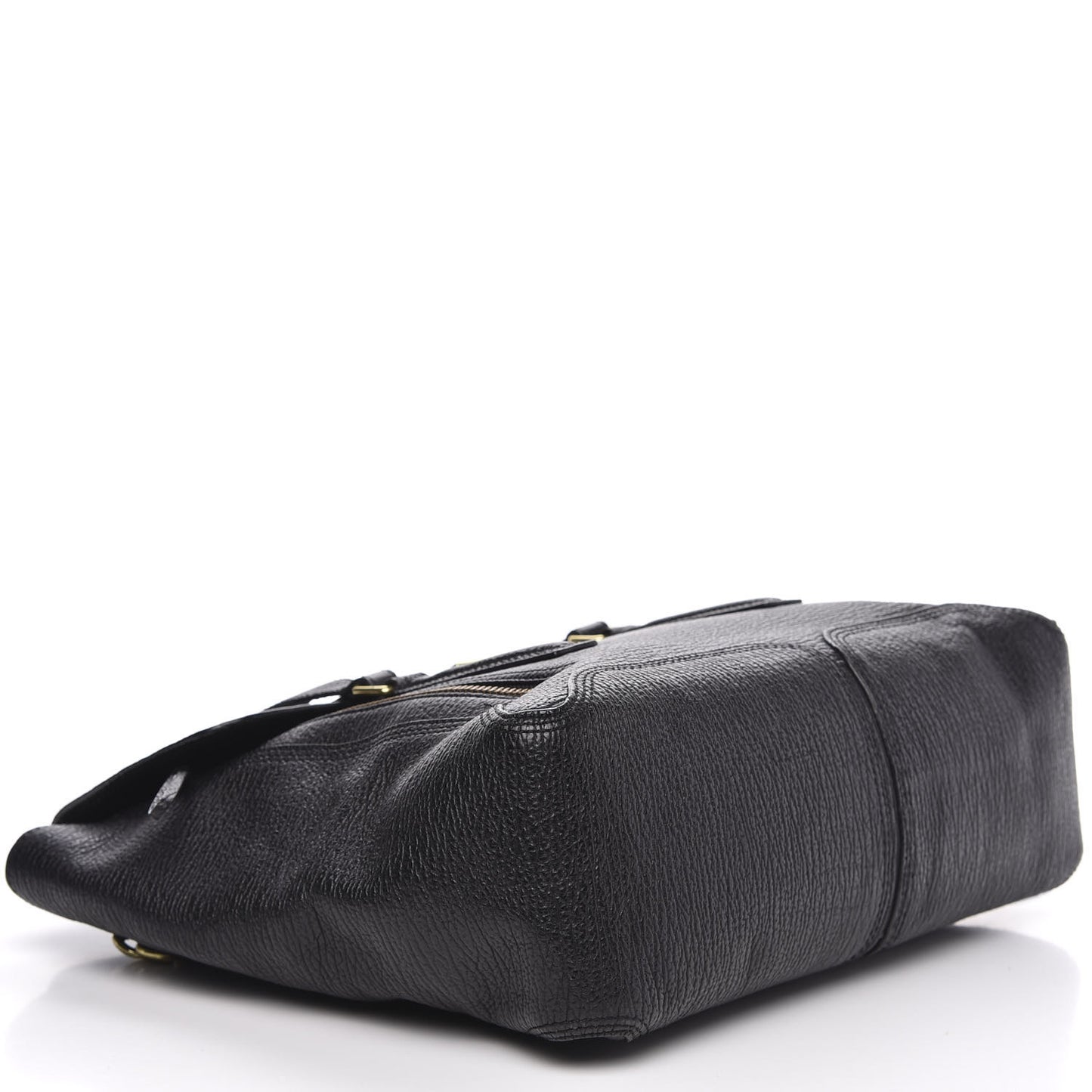 3.1 Textured Calfskin Large Pashli Satchel Black