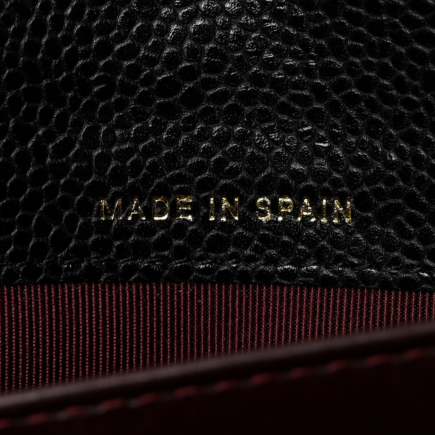 Caviar Quilted Large Gusset Flap Wallet Black