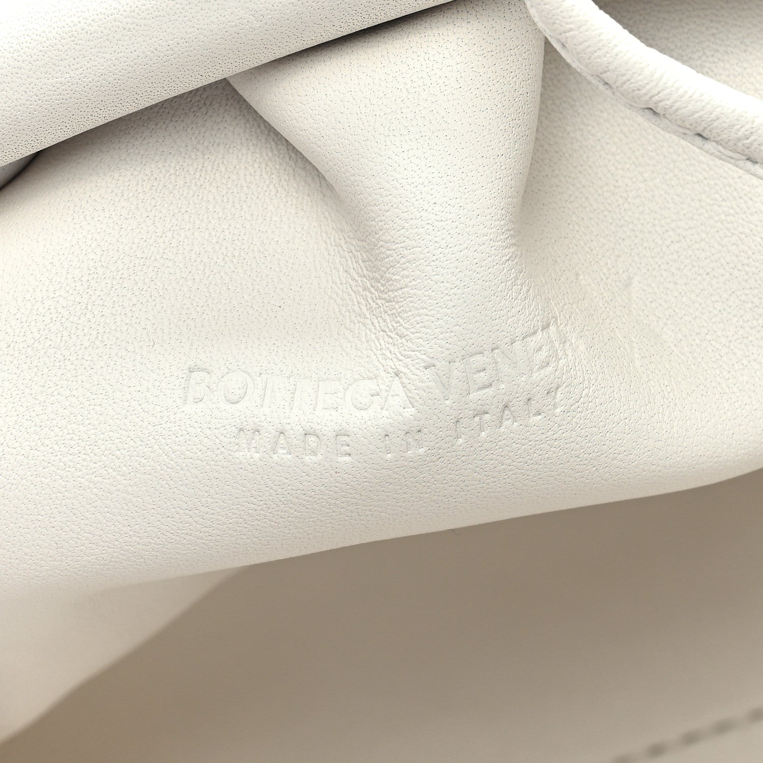 Bottega Veneta Butter Calfskin The Mini Pouch Chalk 6 of 8