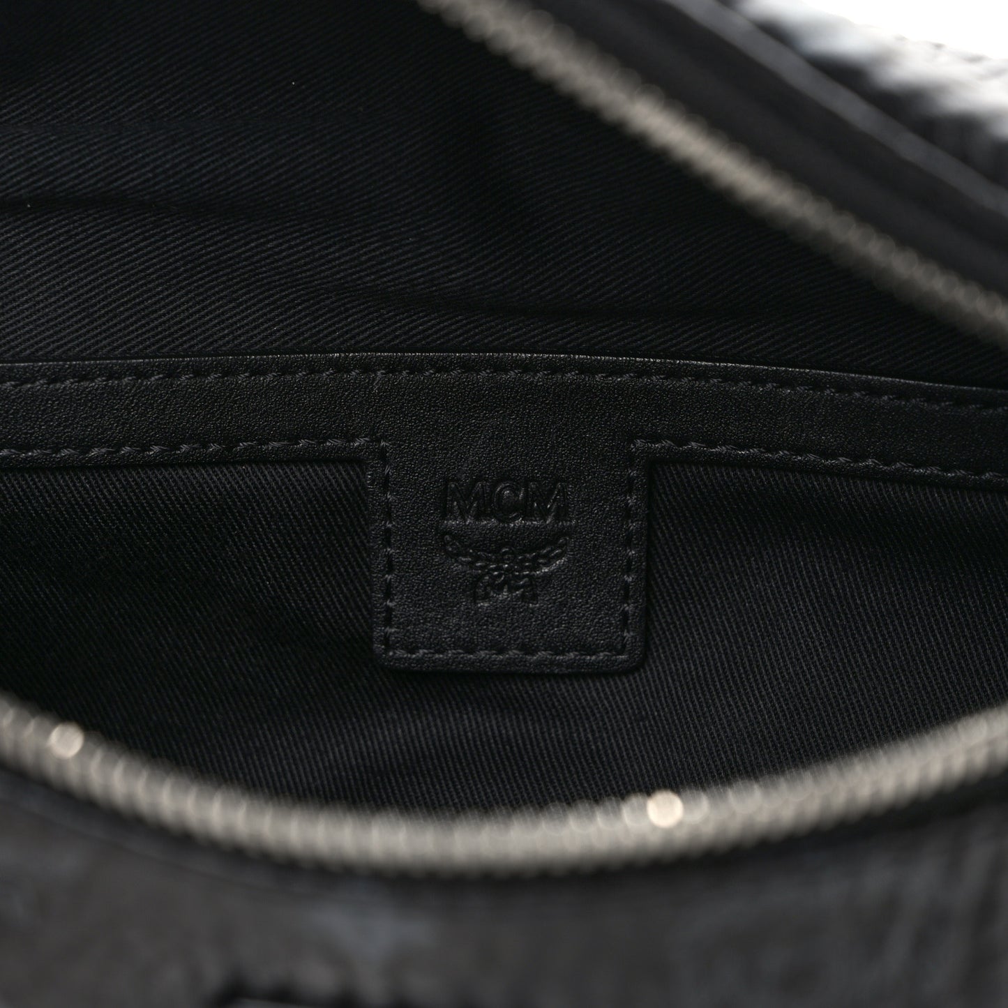 Visetos Small Stark Belt Bag Black