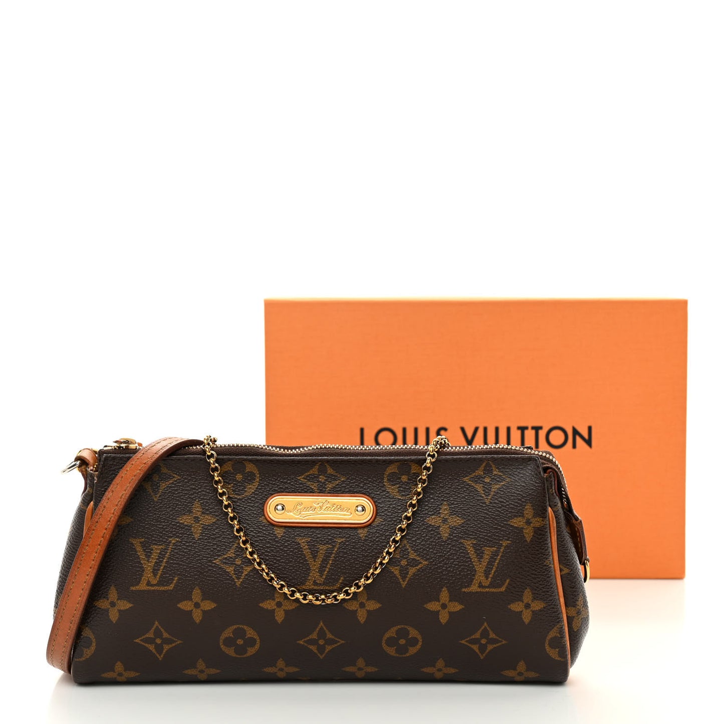 Monogram Eva Clutch