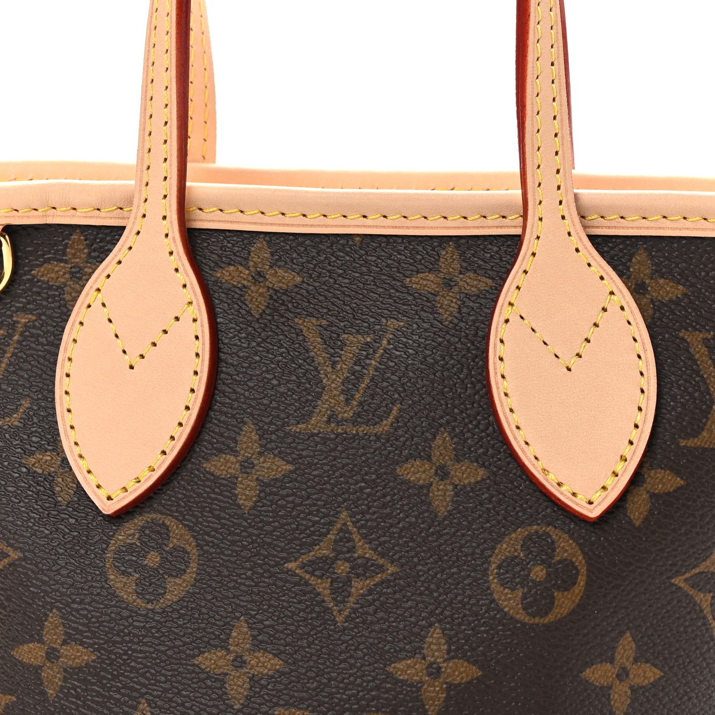 Monogram Neverfull BB Pink Peony