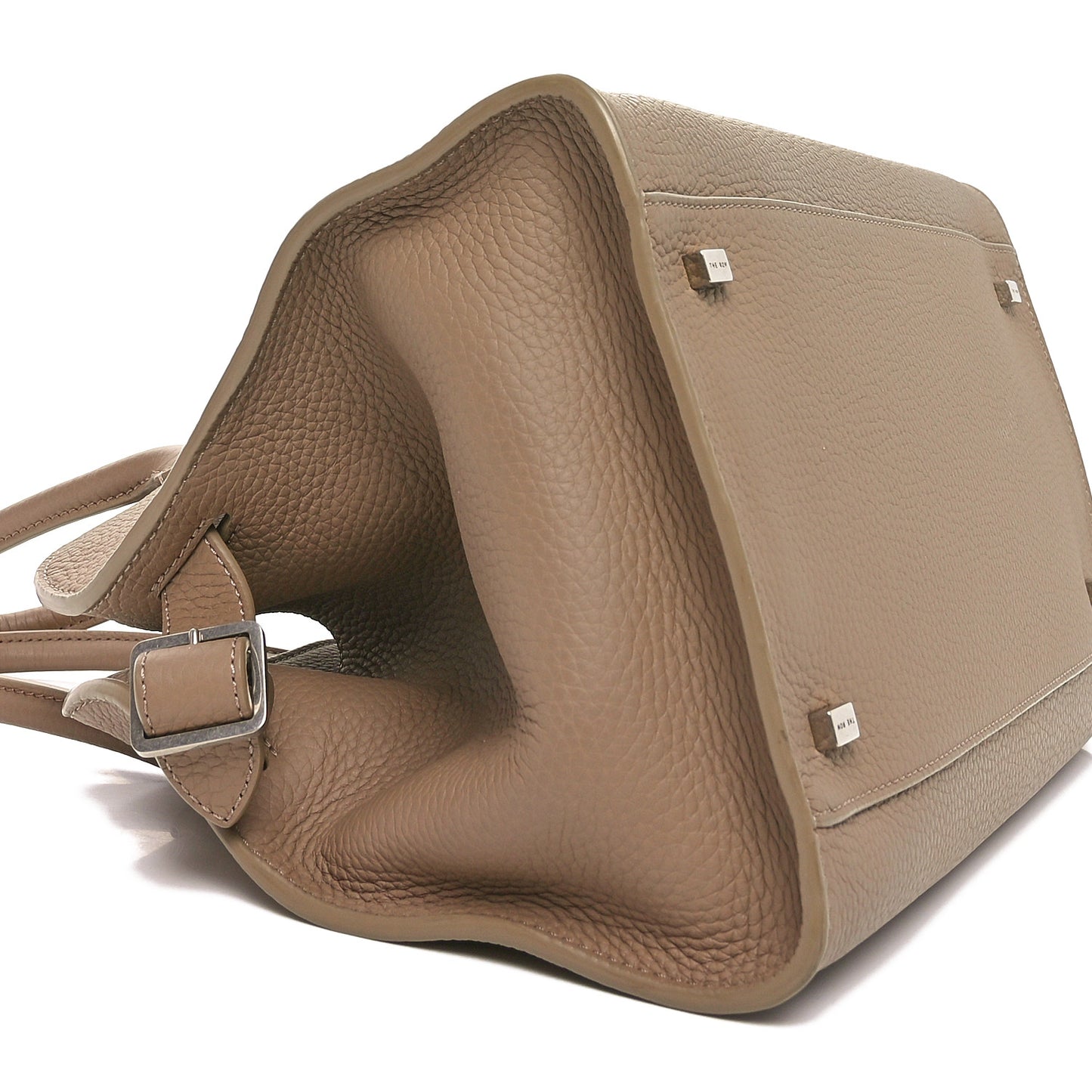 Matte Grained Calfskin Soft Margaux 12 Silk