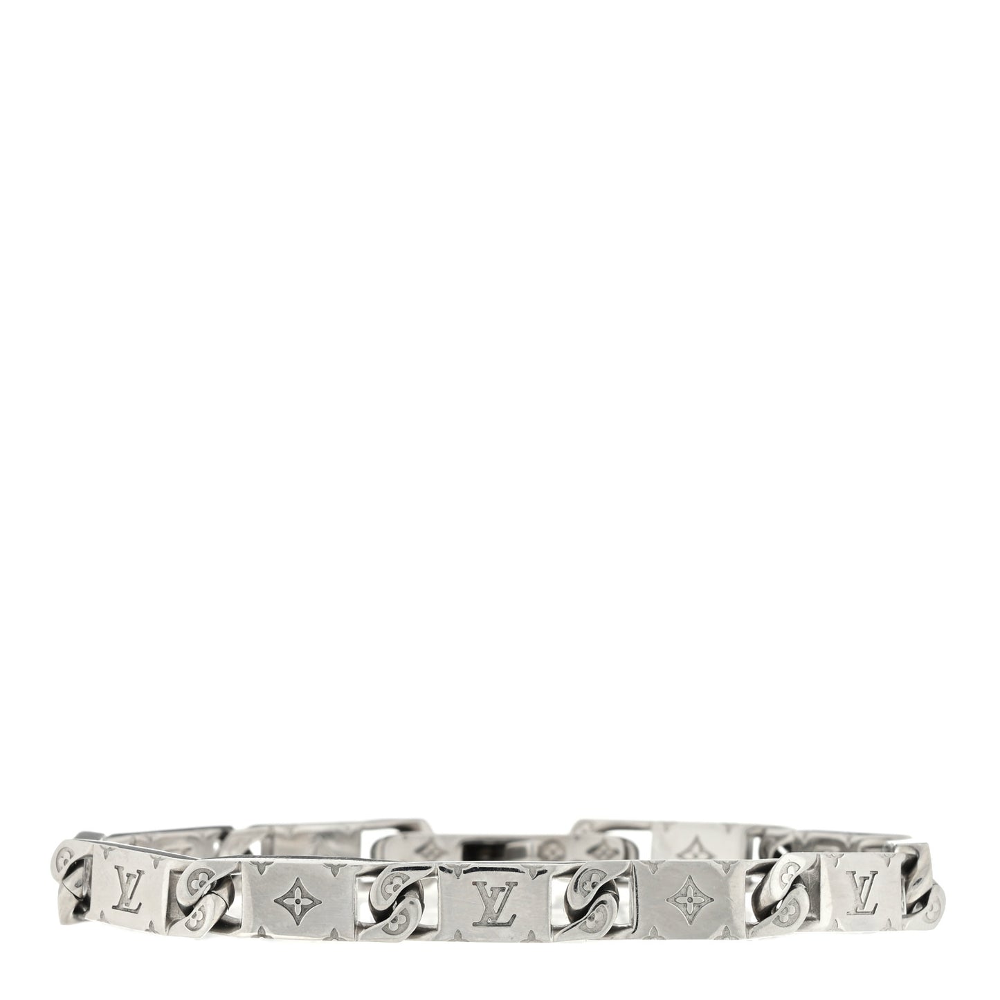 Monogram Tied Up Bracelet Silver