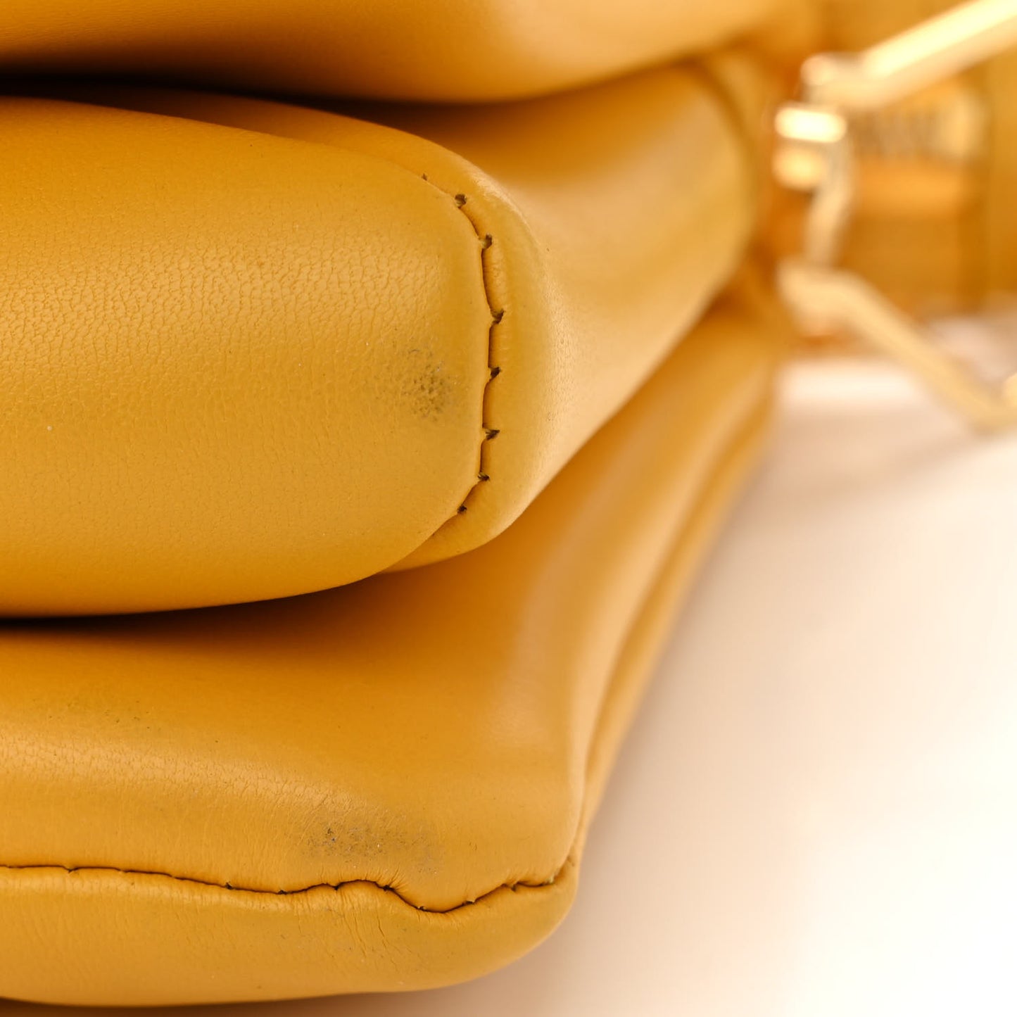 Lambskin Embossed Monogram Coussin PM Sunflower