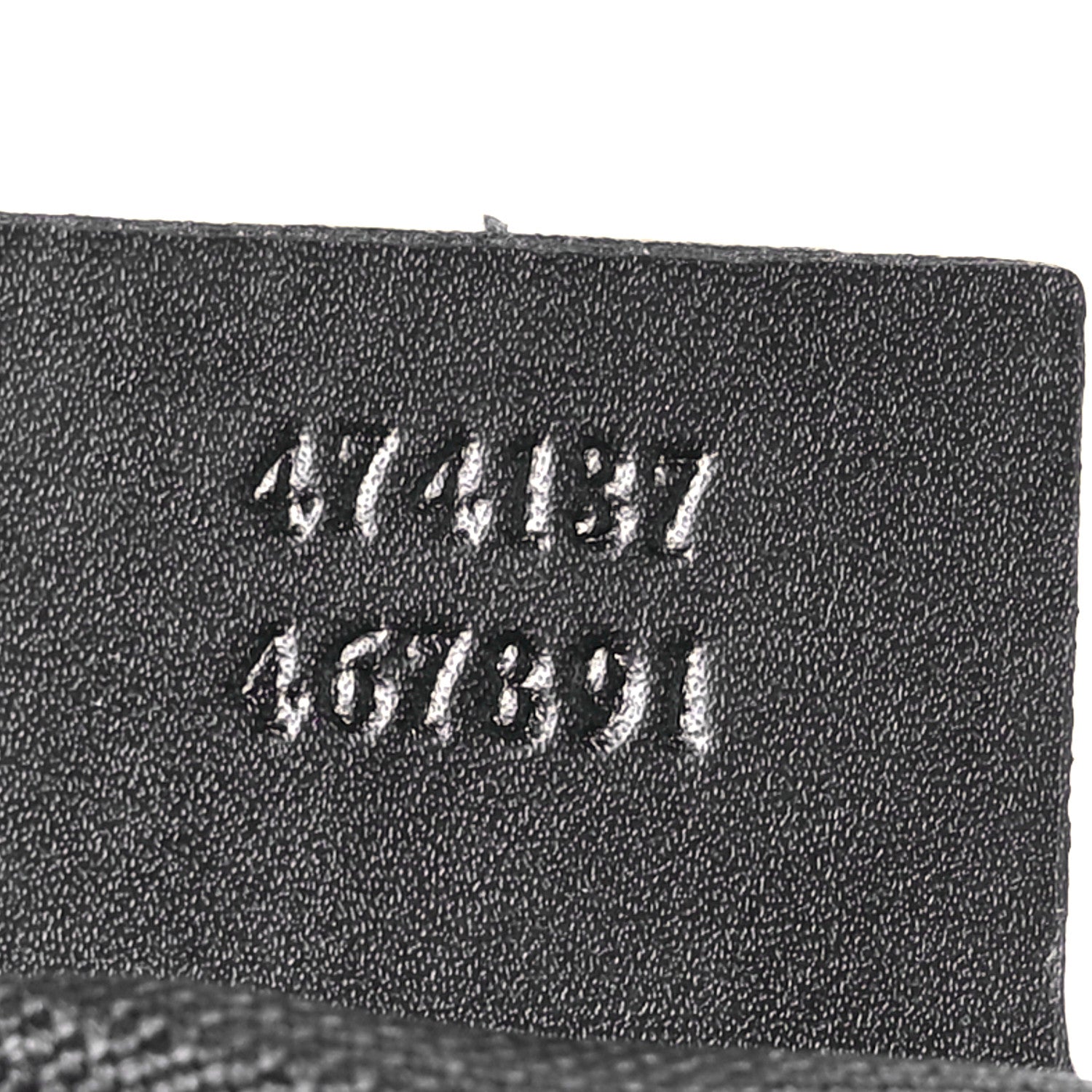 Gucci GG Supreme Monogram Appia Calfskin Web Flat Messenger Bag Black Grey 7 of 11
