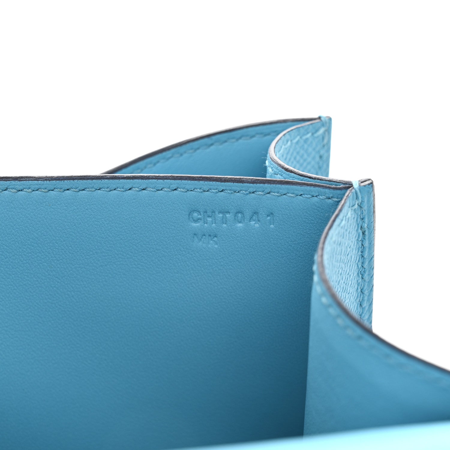 Hermes Epsom Constance 24 Bleu du Nord 7 of 13