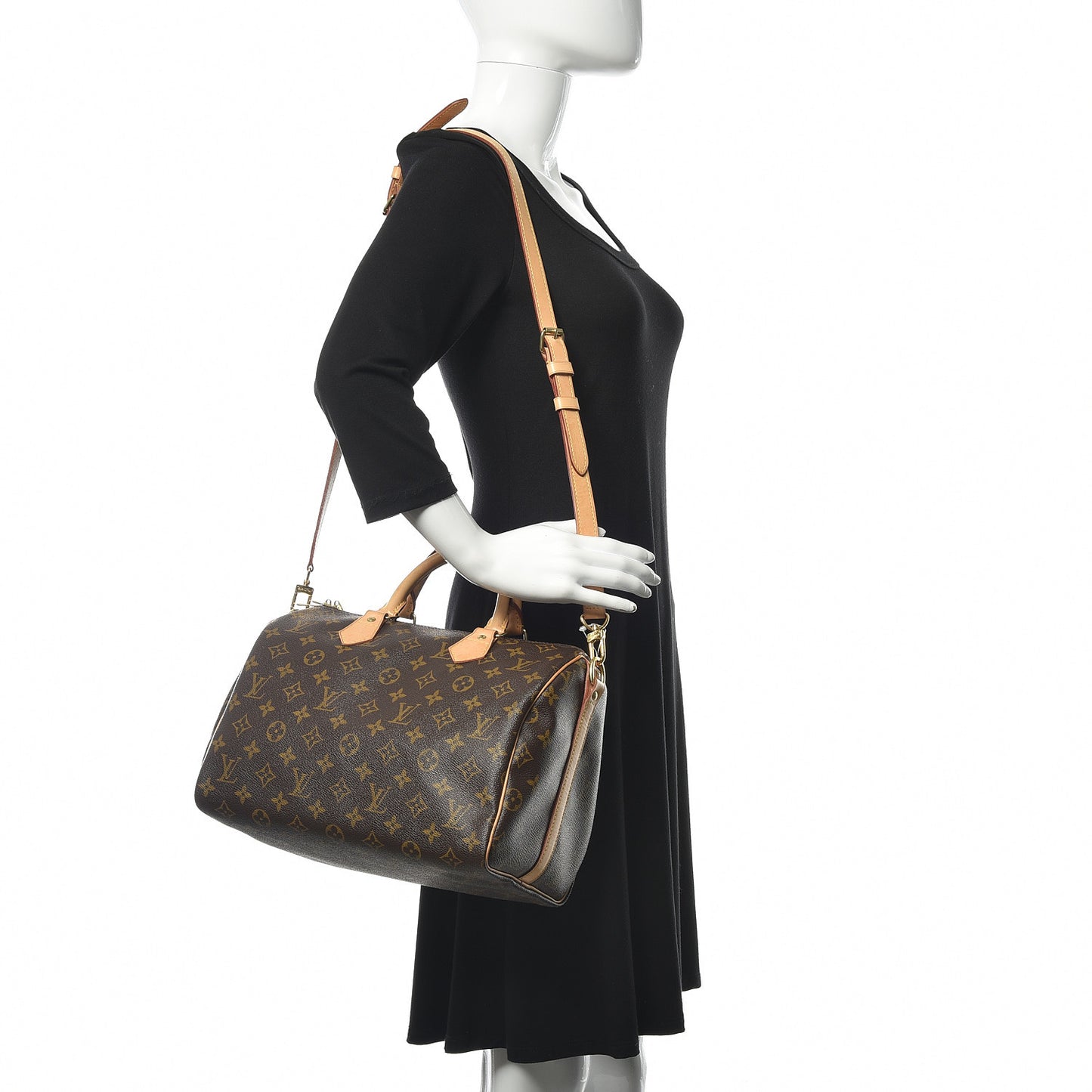 Monogram Speedy Bandouliere 30