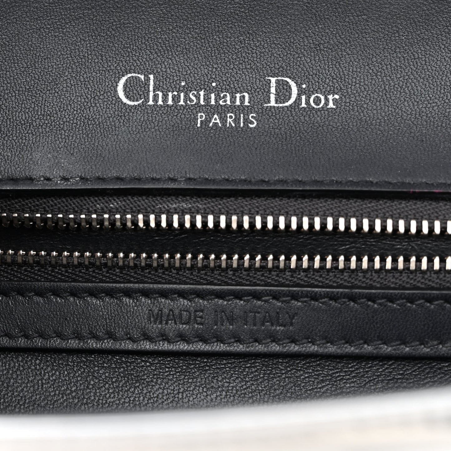 Metallic Patent Micro-Cannage Medium Diorama Flap Bag Silver