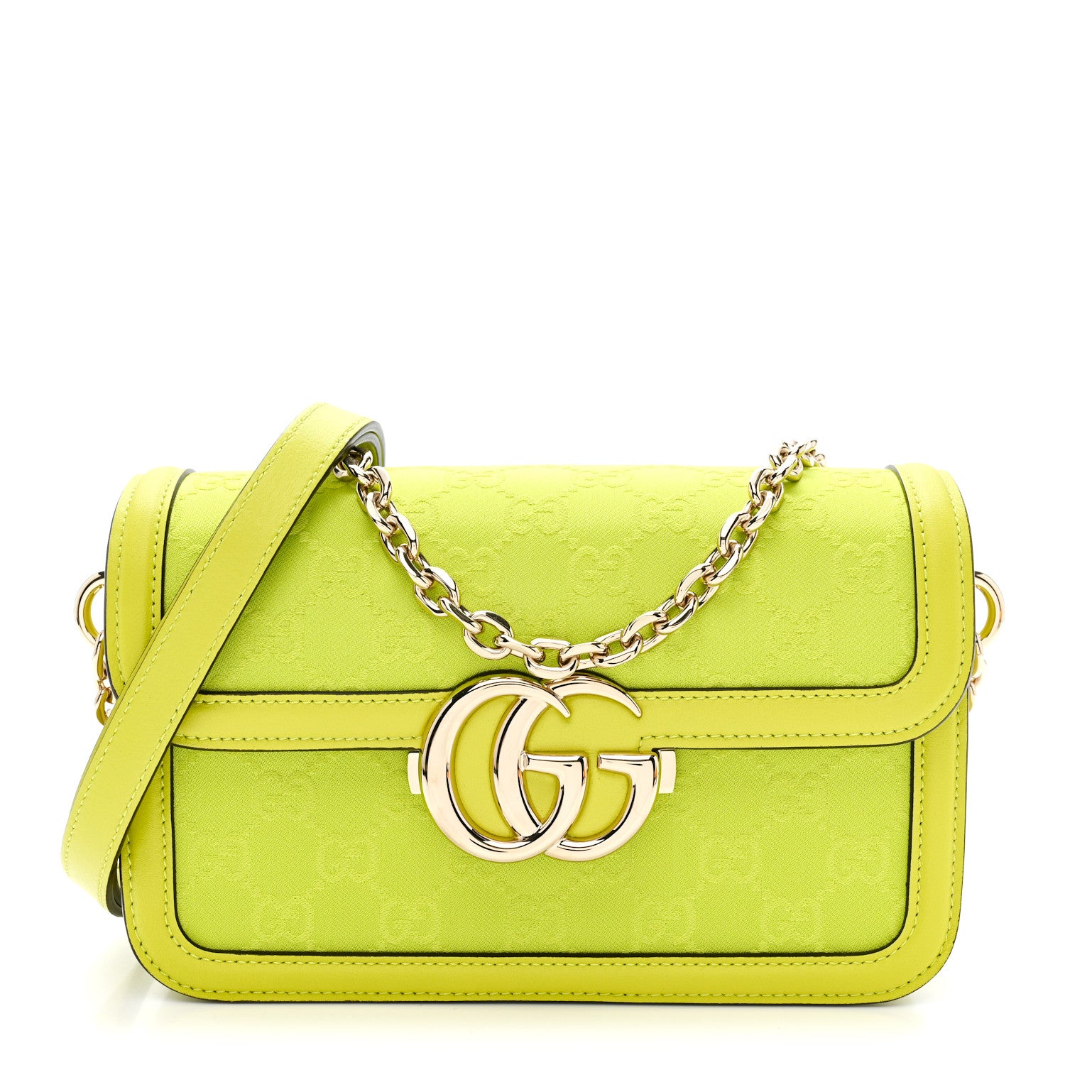 Gucci Monogram Go Small Shoulder Bag Firefly 1852036 – FASHIONPHILE