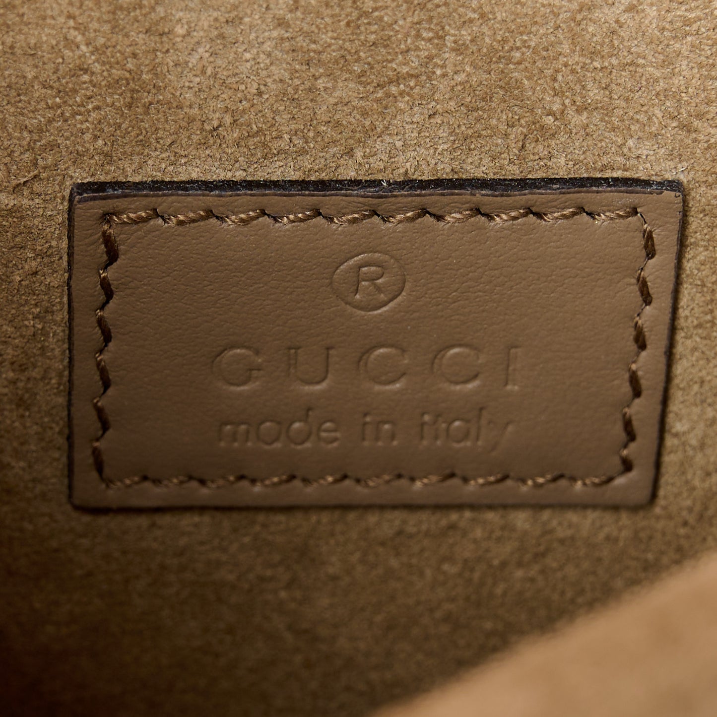 GG Supreme Monogram Mini Dionysus Top Handle Bag Taupe