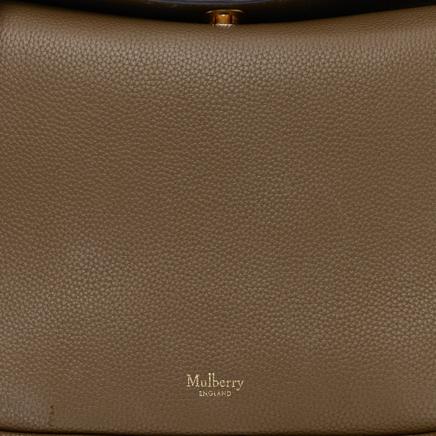 Silky Calfskin Medium Leighton Solid Grey