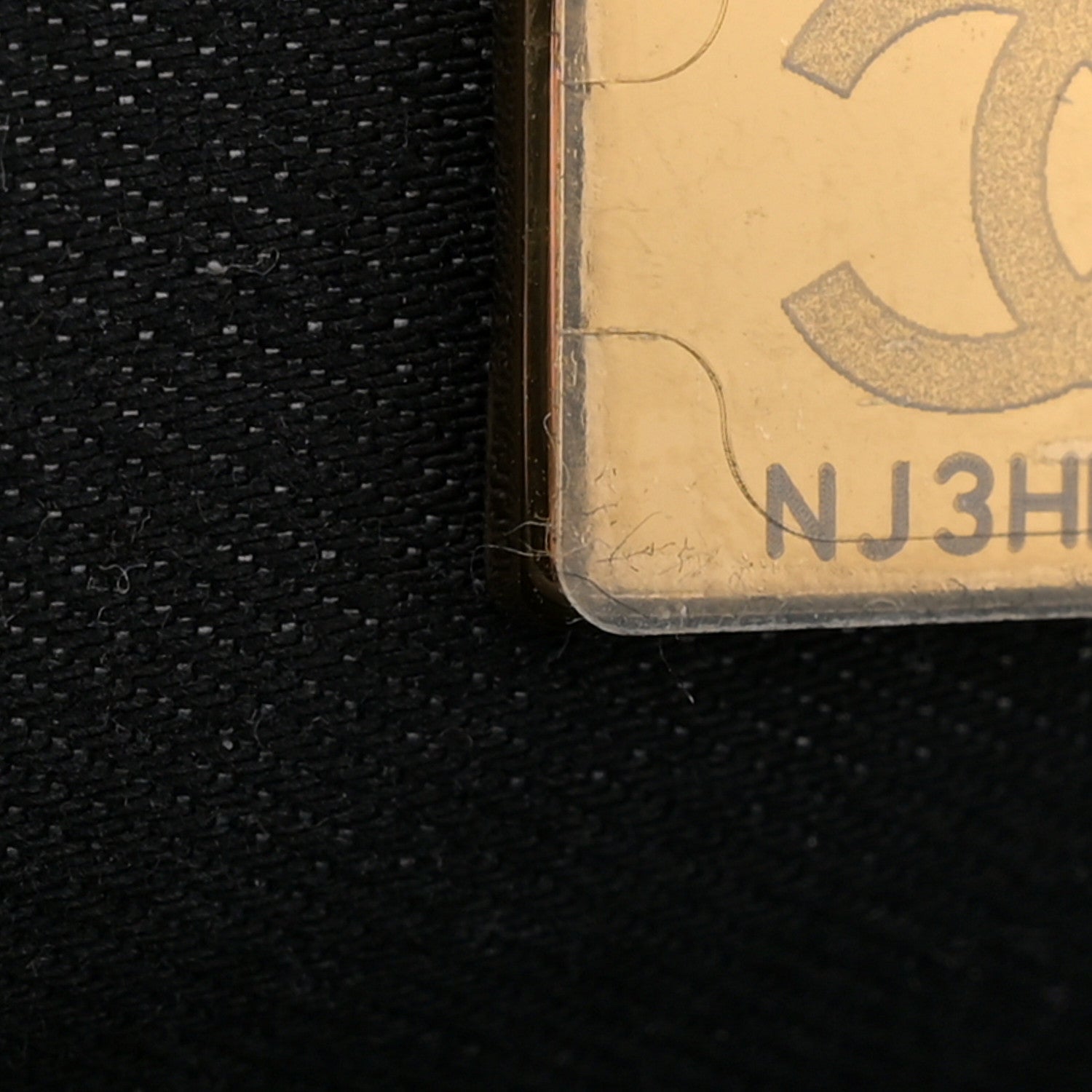 Chanel Denim Quilted Denim Mood Mini Rectangular Flap Black Multicolor 7 of 11