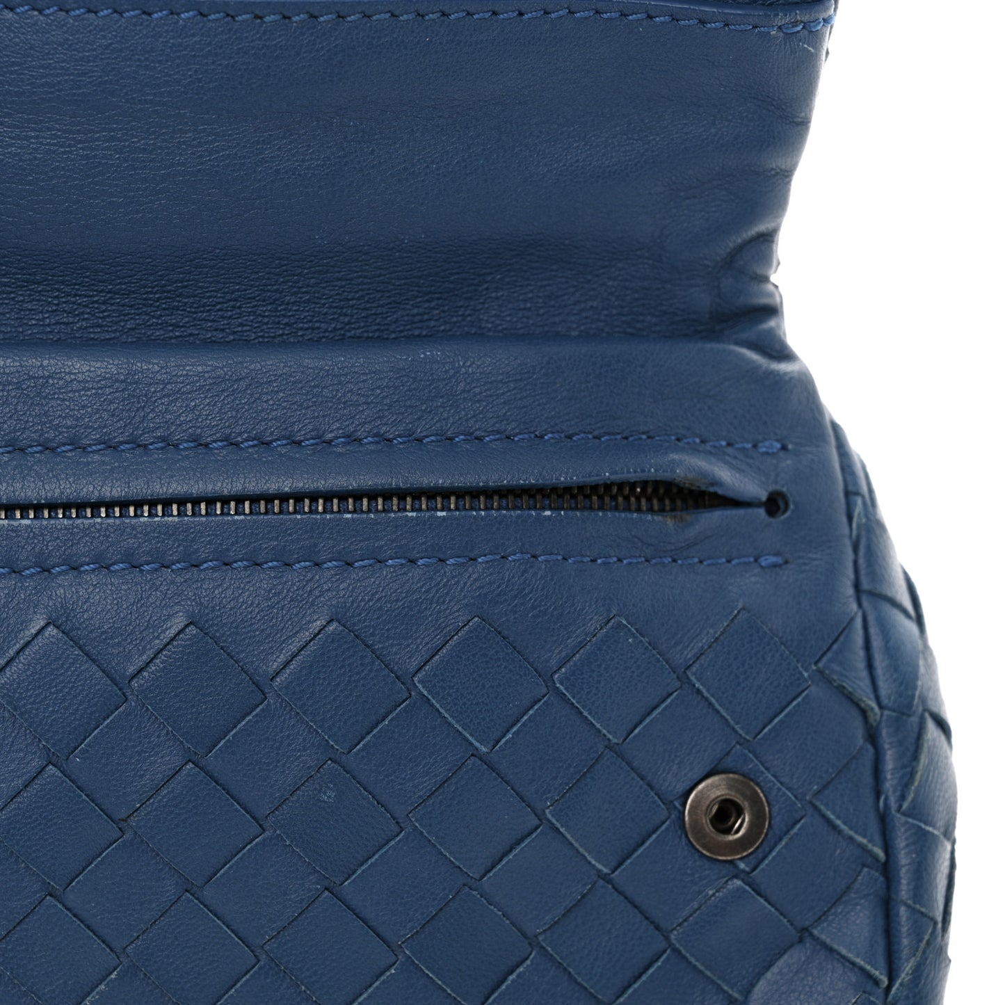 Nappa Intrecciato Small Chain Crossbody Empire