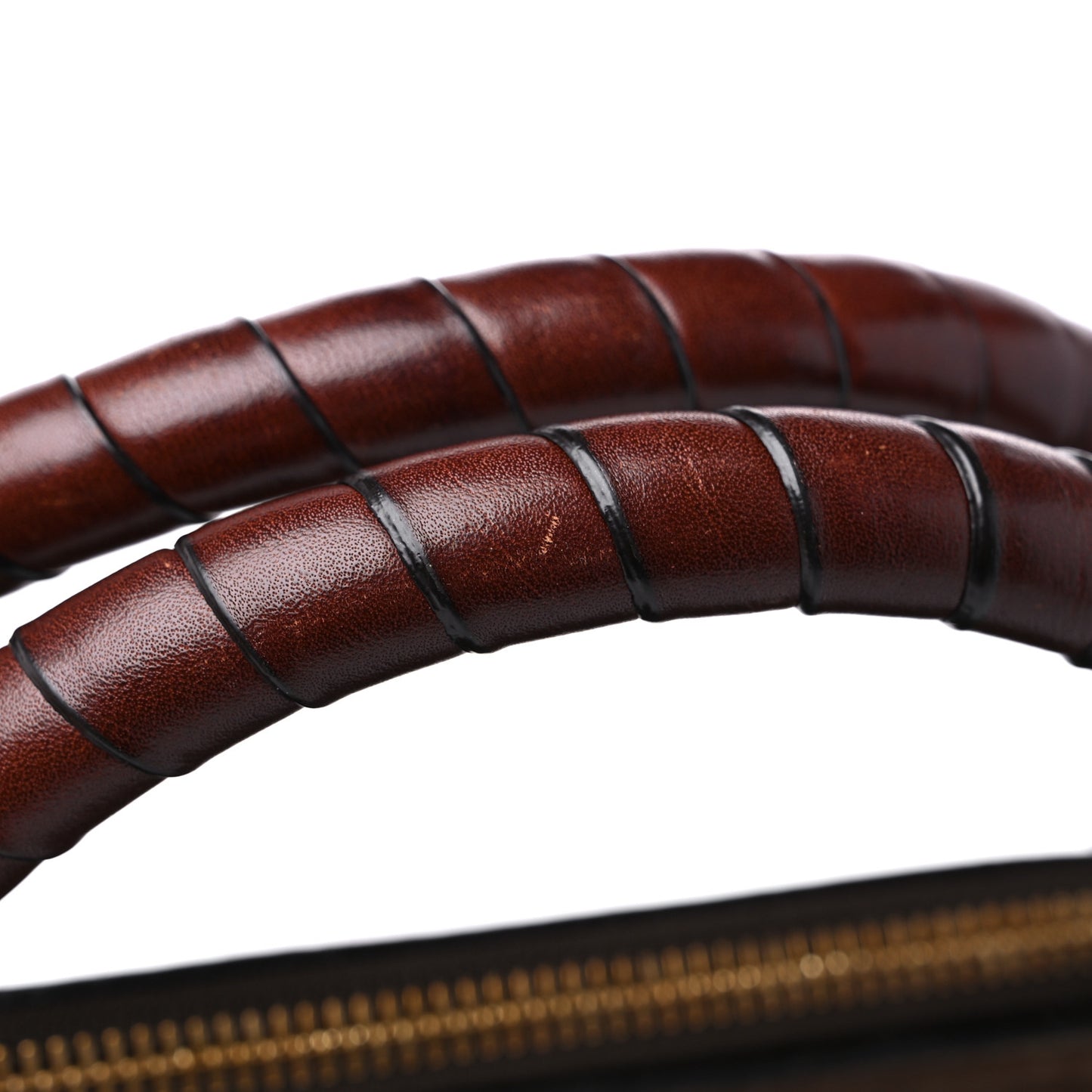 Nubuck Medium Marcie Satchel Dark Brown