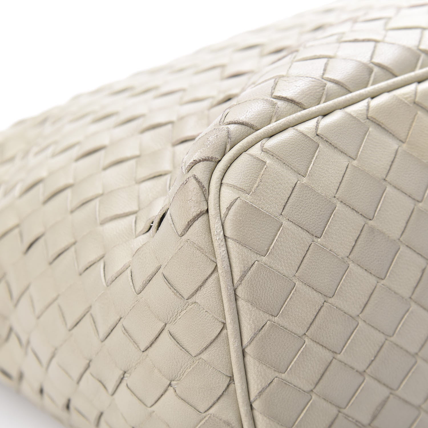 Bottega Veneta Nappa Intrecciato Small Shoulder Bag Cream 9 of 15
