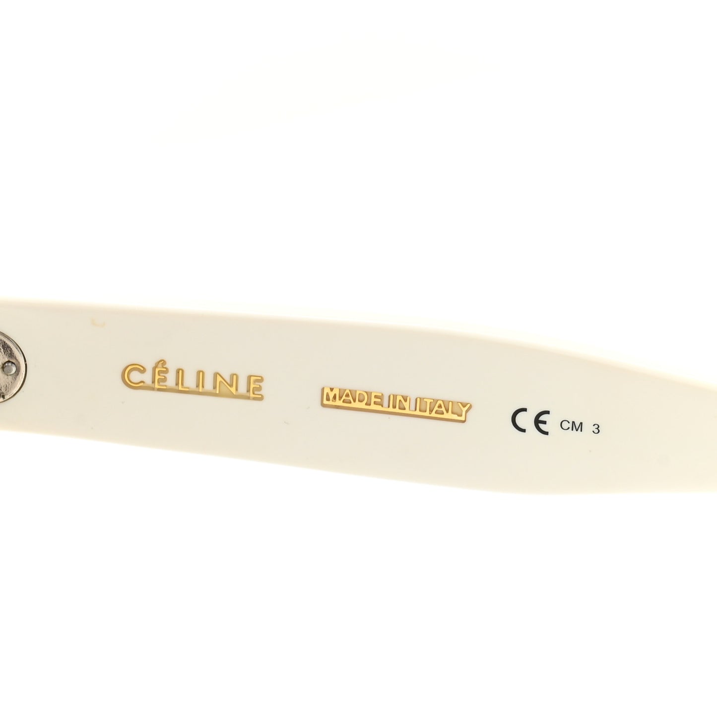 Polarized Audrey Sunglasses CL41755 White
